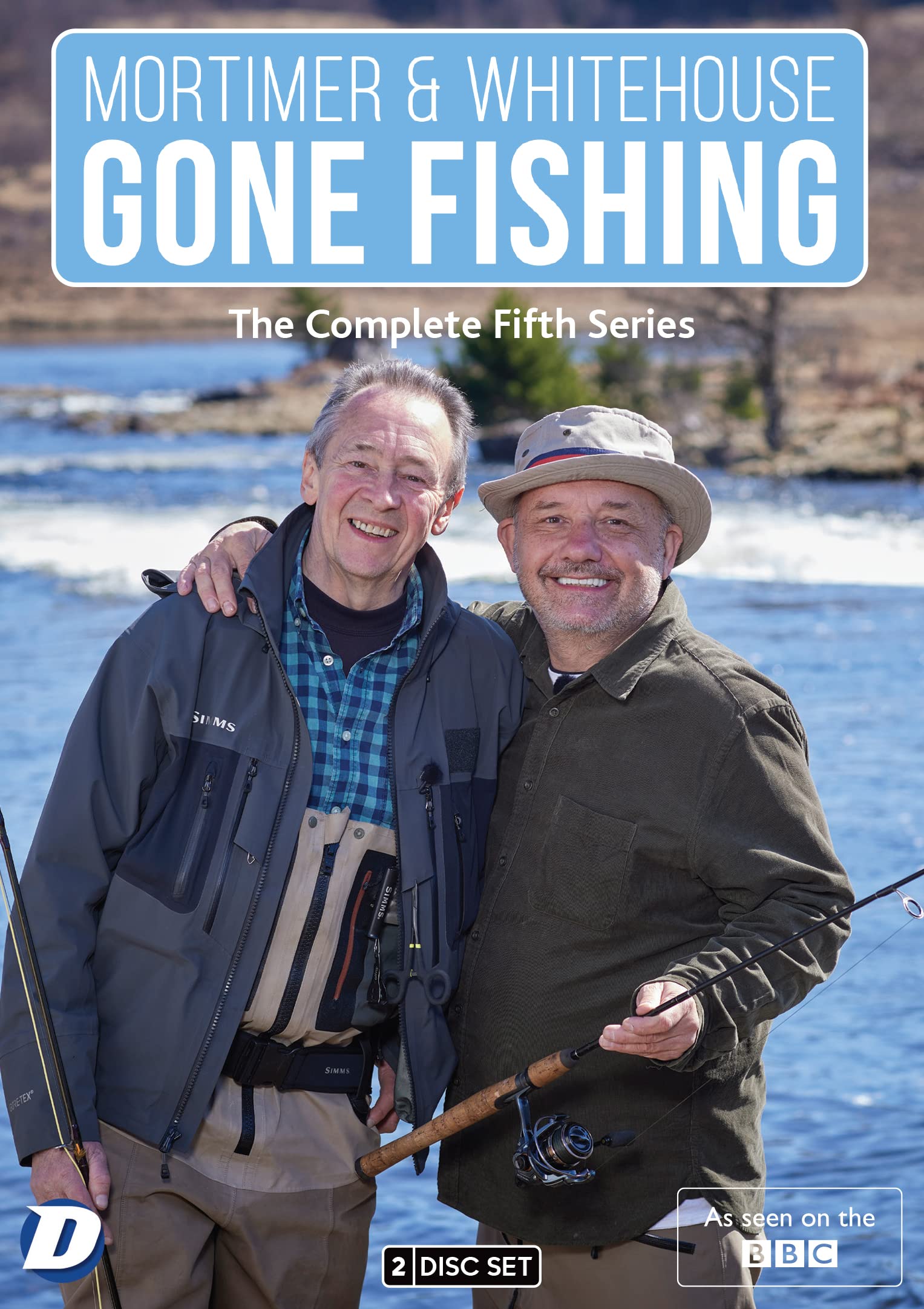 Mortimer & Whitehouse: Gone Fishing Series 5 [DVD]