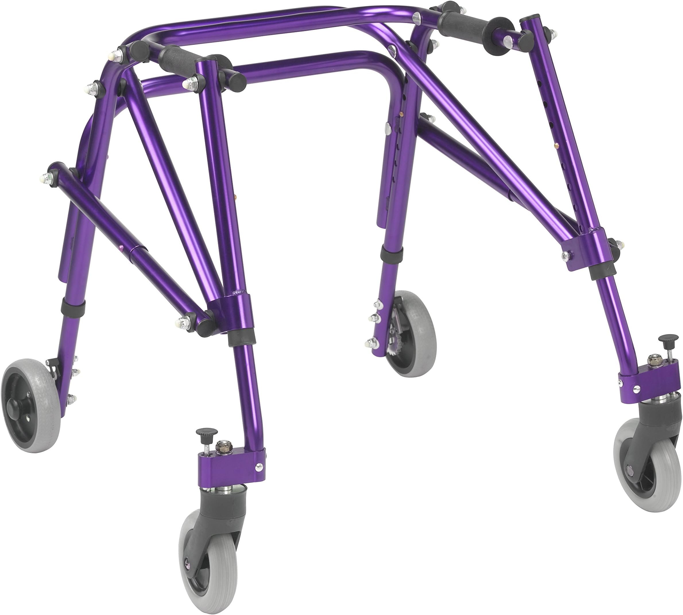Inspired by Drive KA2200-2GWP Nimbo Posterior Walker, Wizard Purple, Small