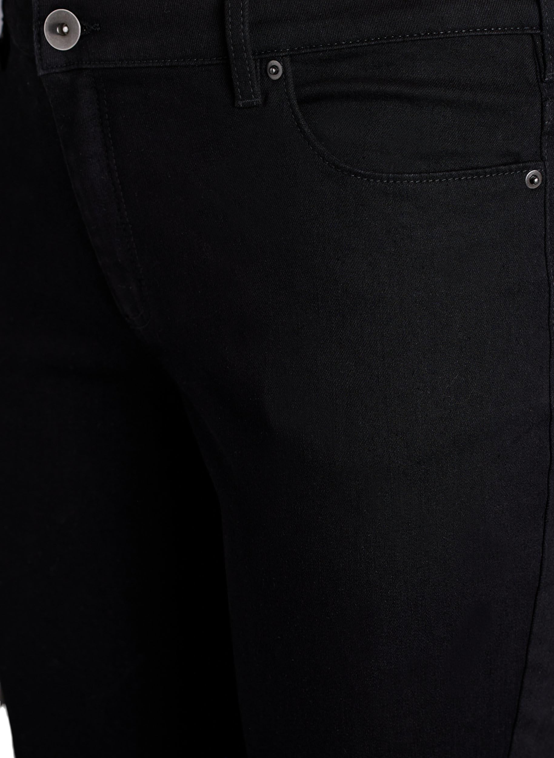 Zizzi Pantalones vaqueros Emily para mujer, talla grande, corte ajustado, cintura regular, talla 42-60