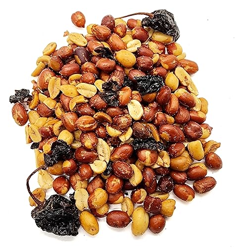 Miniatura 2 de Cacahuates con Chile Habanero y un toque de limon y sal -1 libra - Deliciosamente picante estilo mexicano