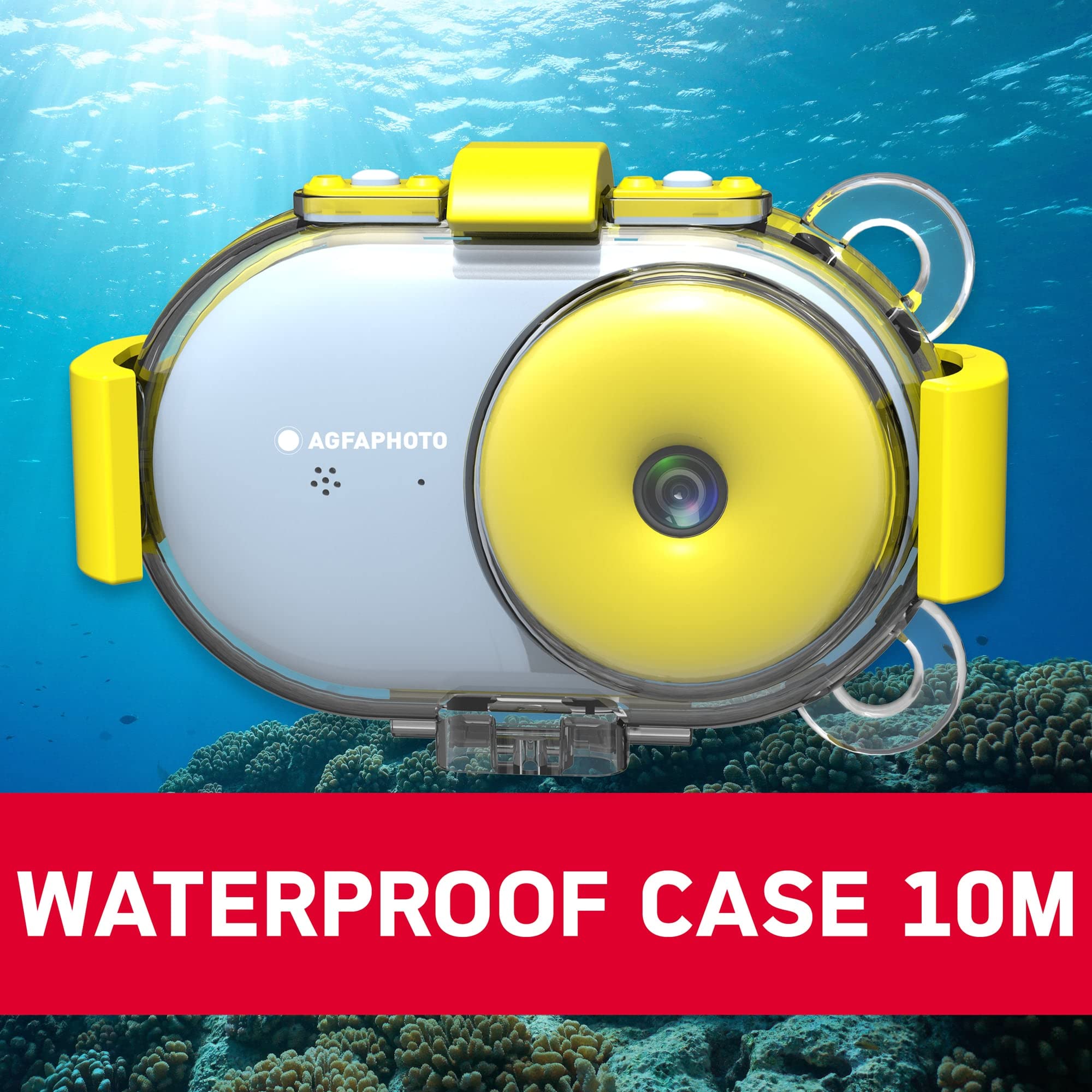 AgfaPhoto Realikids Cam Waterproof Blue