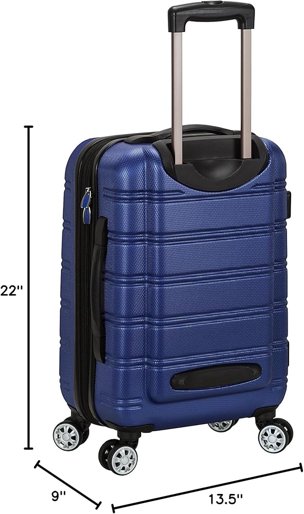 Amazon.com | Rockland Melbourne Hardside Expandable Spinner Wheel Amazon.com | Rockland Melbourne Hardside Expandable Spinner Wheel