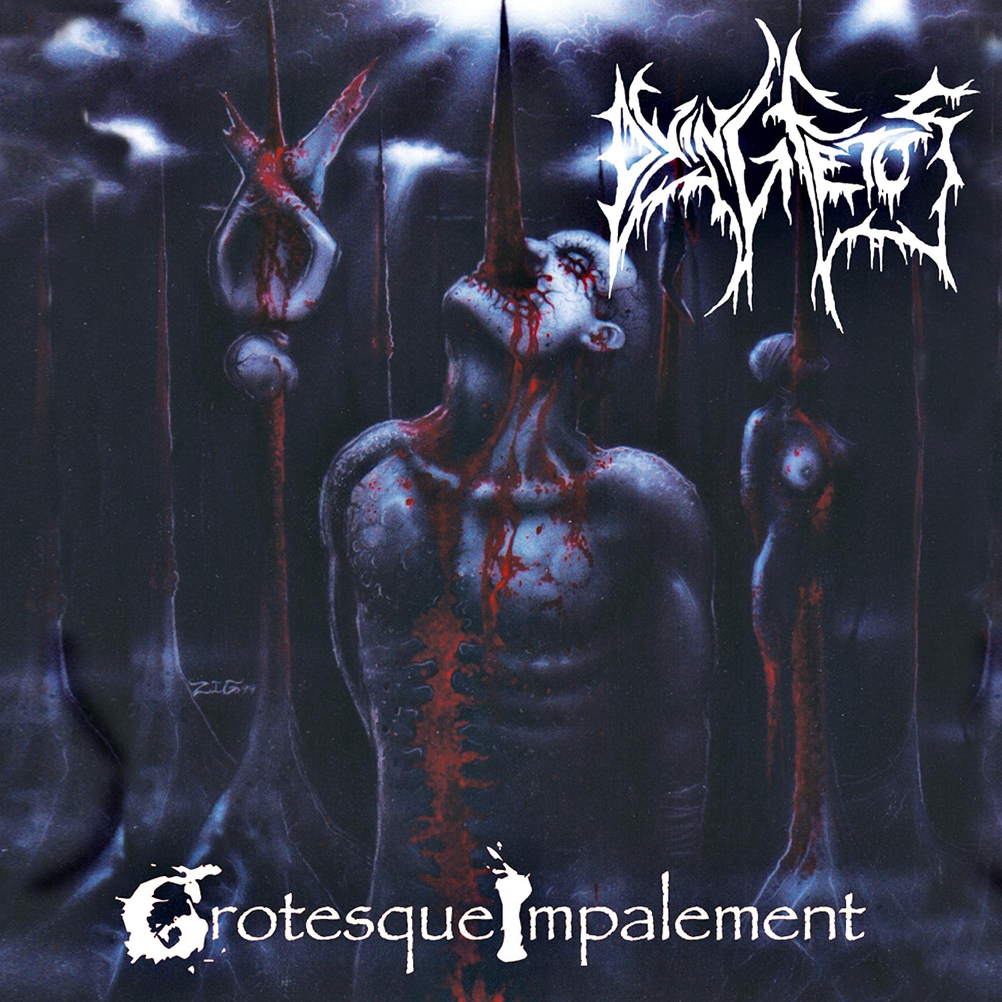 Grotesque impalement