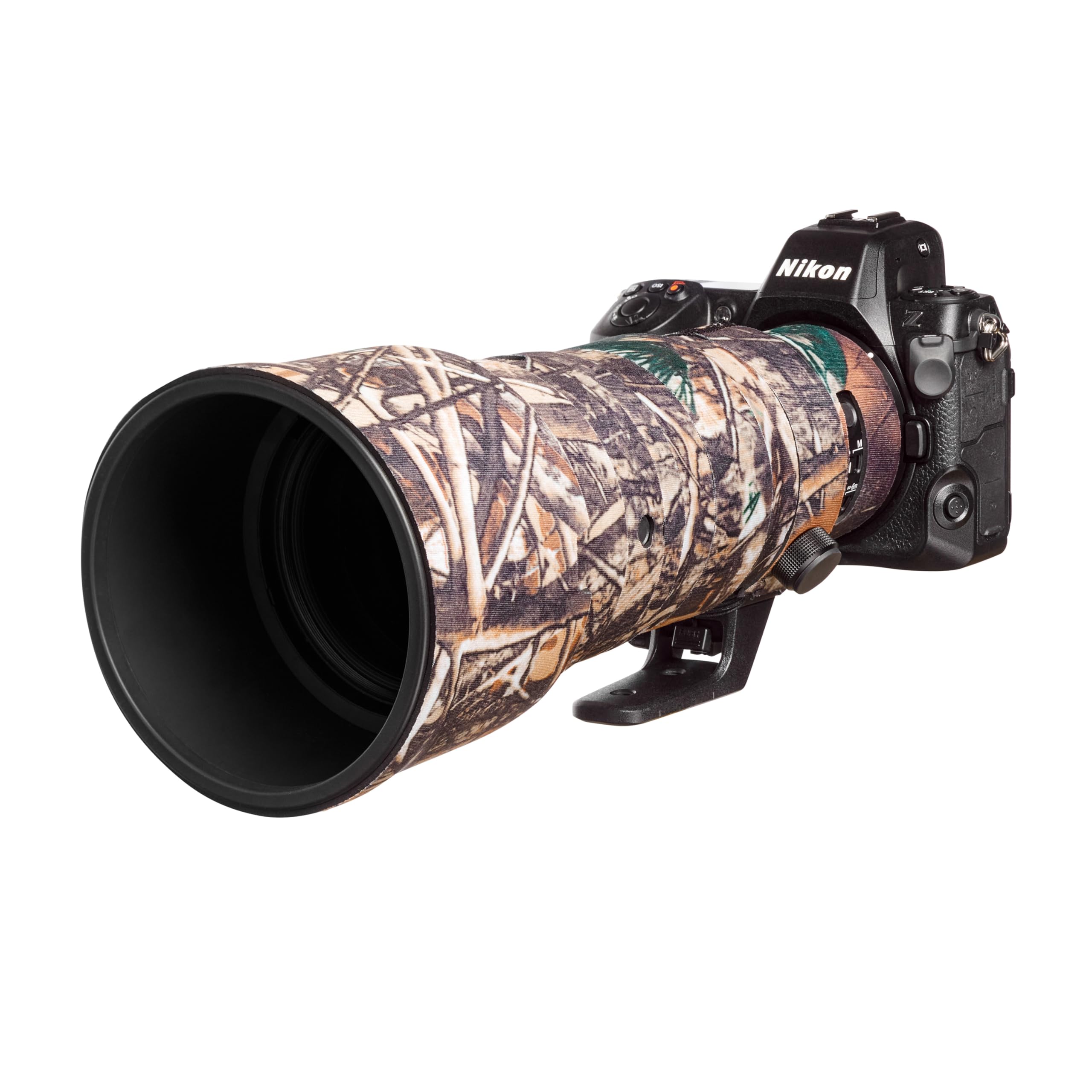 easyCover Lens Protection Camouflage Cover for Nikon Z 400mm f/4.5 VR S Forest Camouflage