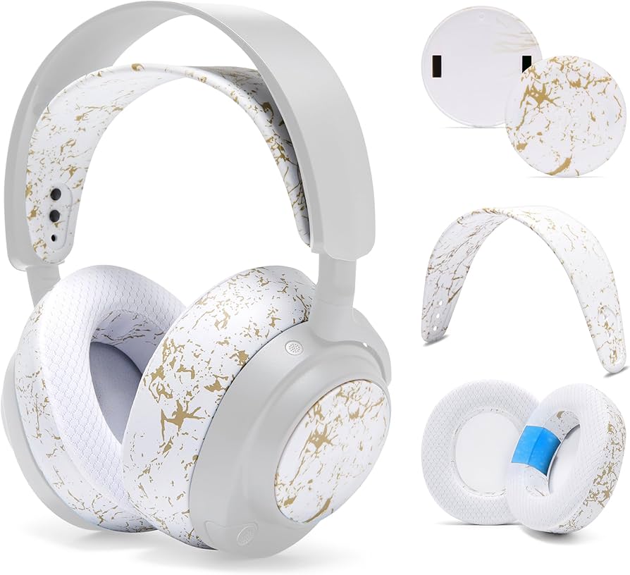 Amazon.com: WC Arctis Nova Bundle Pack - Cooling Gel Earpads