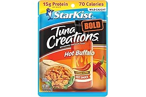 Buffalo Tuna Creations BOLD Hot Buffalo Style