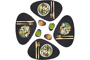 Placemats and Coasters: Protect Your Table in Style