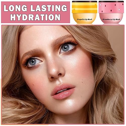 Miniatura 9 de XINGXYUEL Bálsamo labial de abeja (3 unidades)