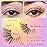 False Eyelashes Half Lashes 4/3 Corner Eyelashes Natural Wispy Lashes D Curl 12mm Reusable Pestaas Postizas Naturales Cat Eye 10 Pairs Short Fake Lashes Strip Clear Band by EMEDA (01)