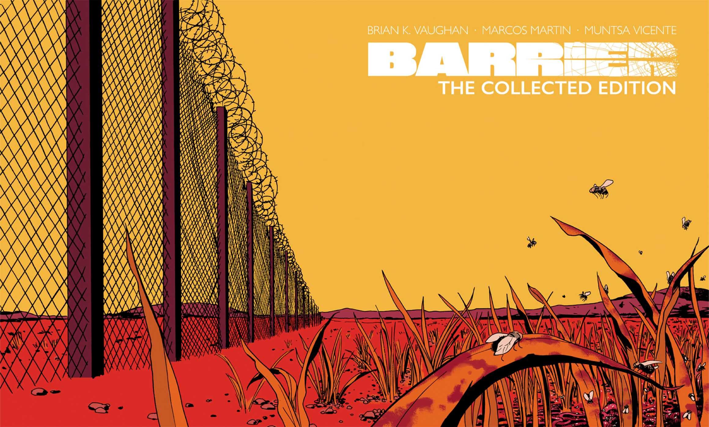 Barrier: The Collected Edition by Brian K. Vaughan (Paperback Book)