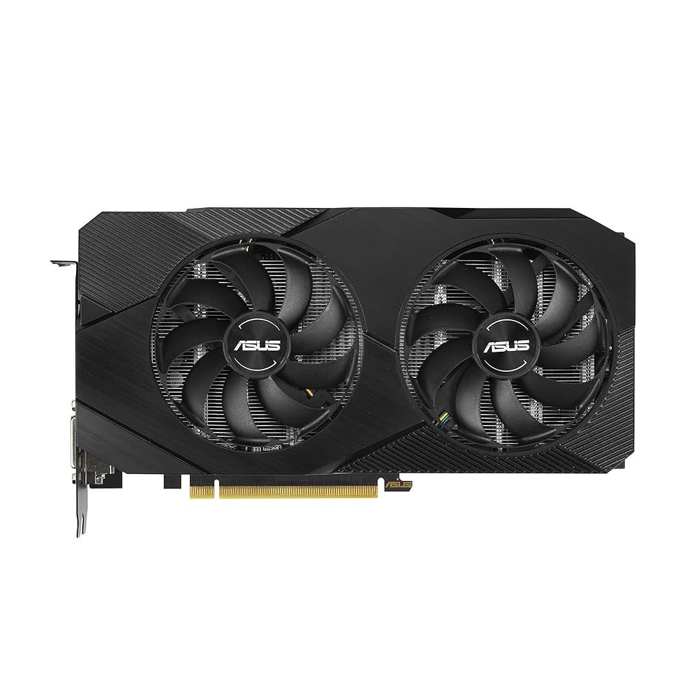 動作確認済みNVIDIA ASUS RTX 2060 SUPER 8G DUAL ASUS Dual GeForce RTX 2060 SUPER EVO OC DUAL-RTX2060S-O8G-EVO