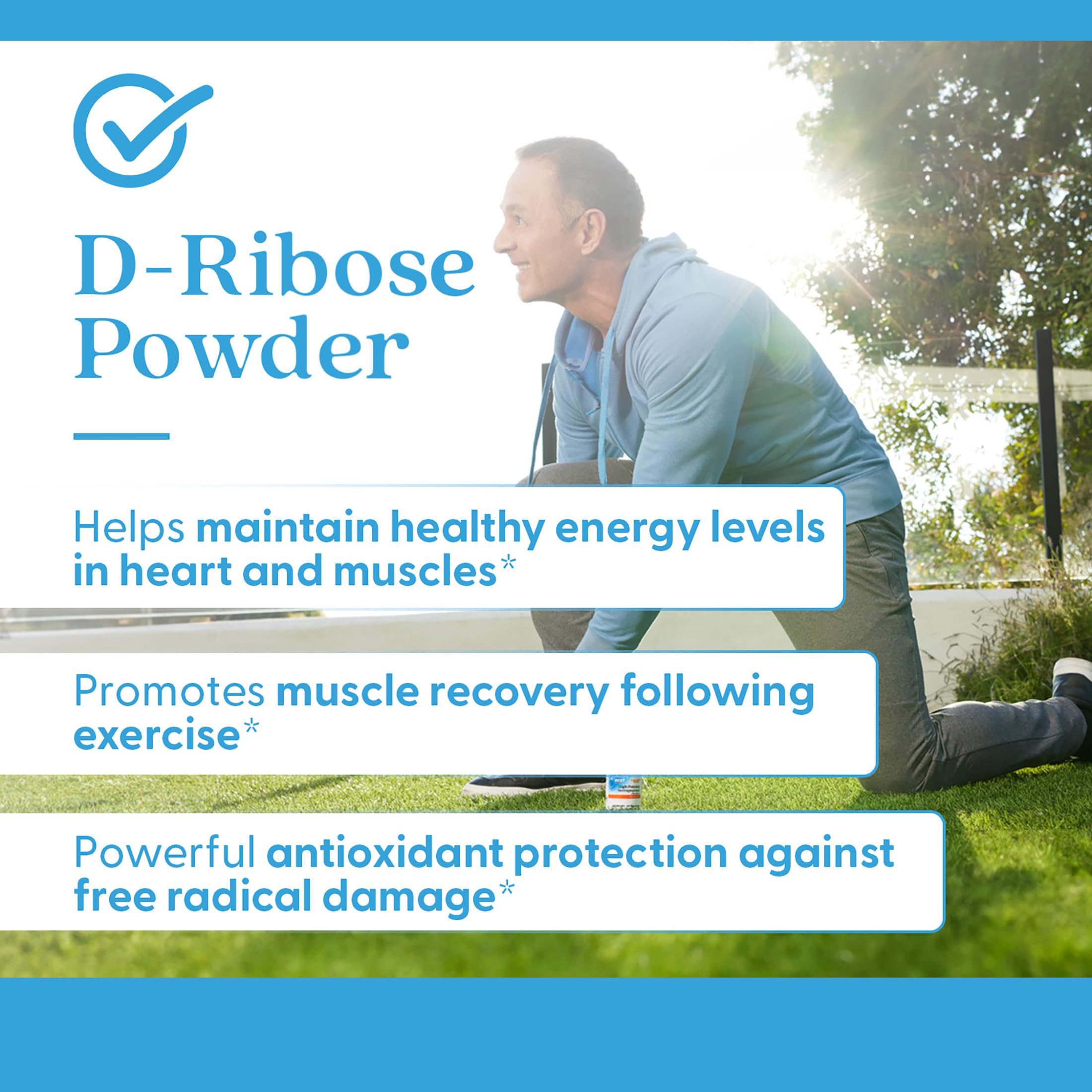 Doctor's Best Pure D Ribose Powder Supplement, Gluten Free, Vegan, 8.8 oz — Amazon image 7
