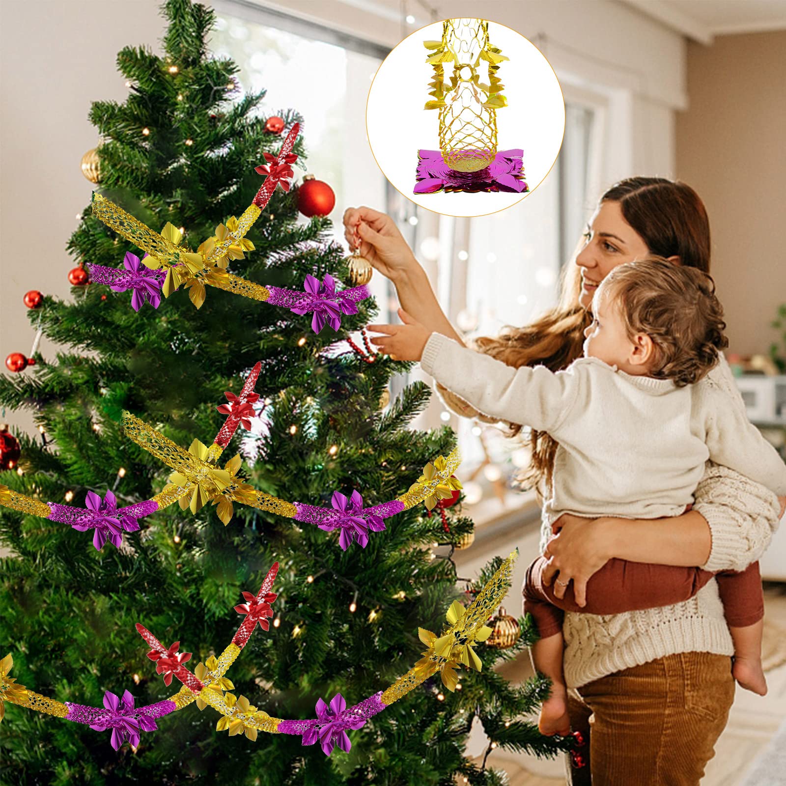 Campane Di Natale Bianco Argento Decorazioni Natalizie Da Appendere , Collezione SWEET MEMORIES Decorazioni Argento Bianco
