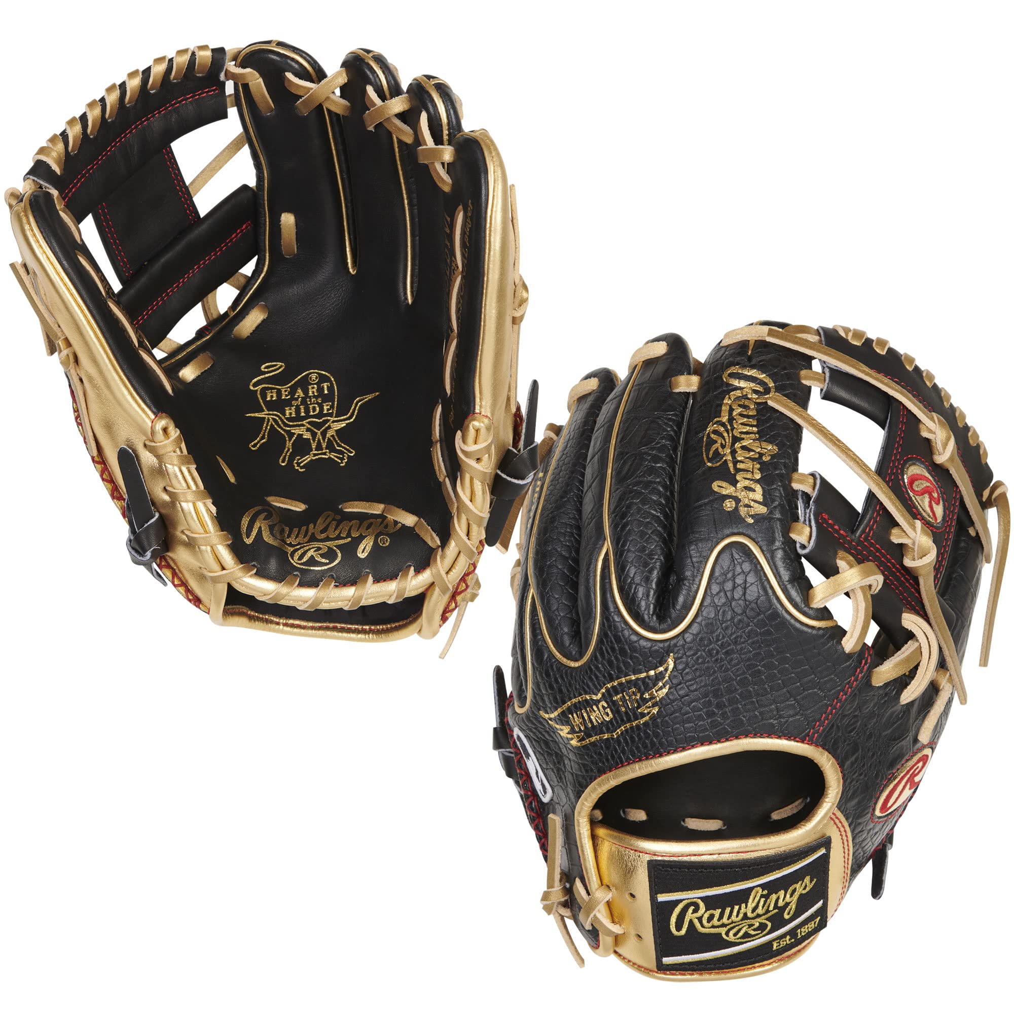 Amazon | Rawlings PRO-GOLDYVI 11.5インチ ハートオブザハイド 