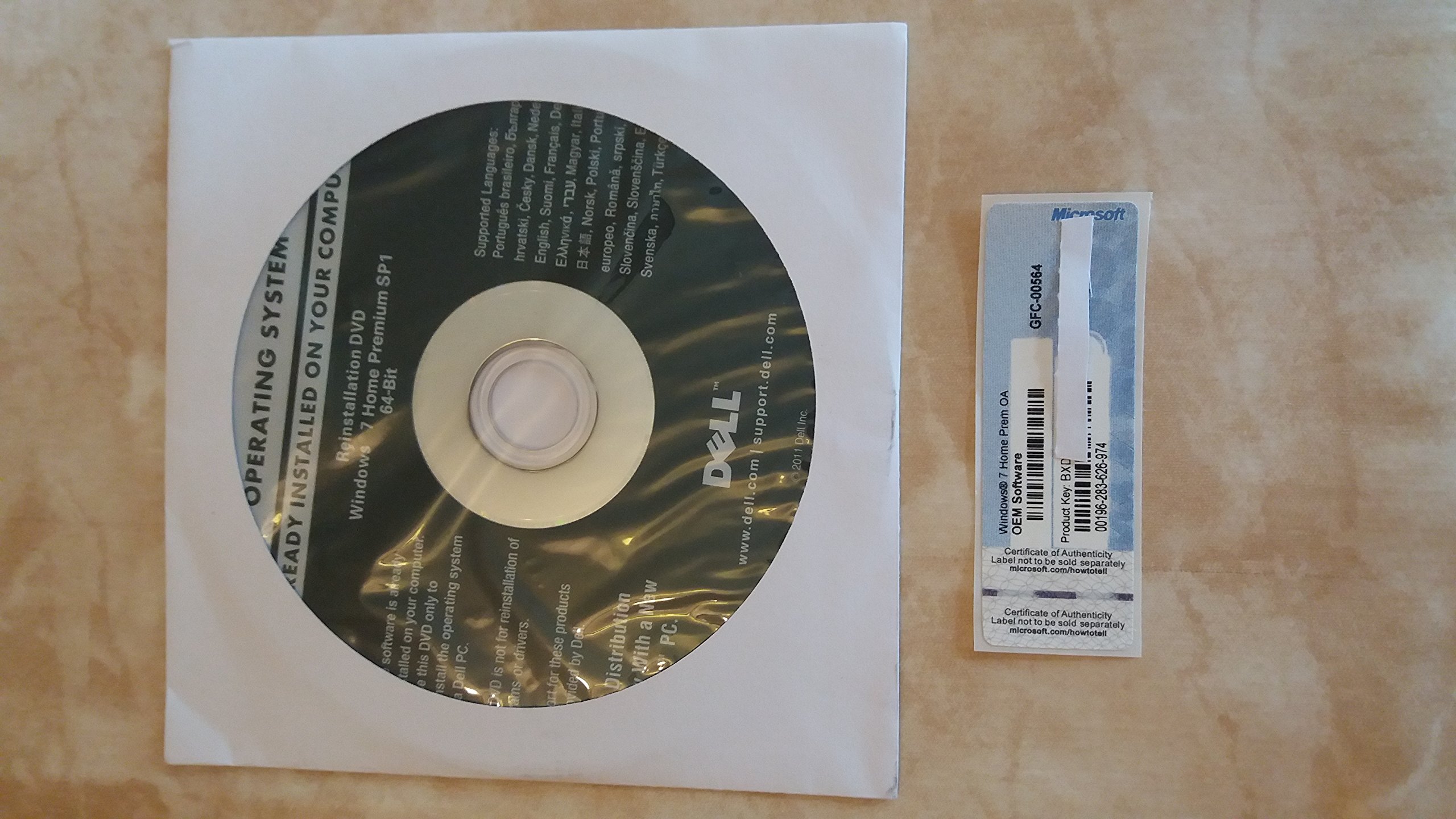 Windows 7 Familiale SP1 OEM 64-bit - 1 poste