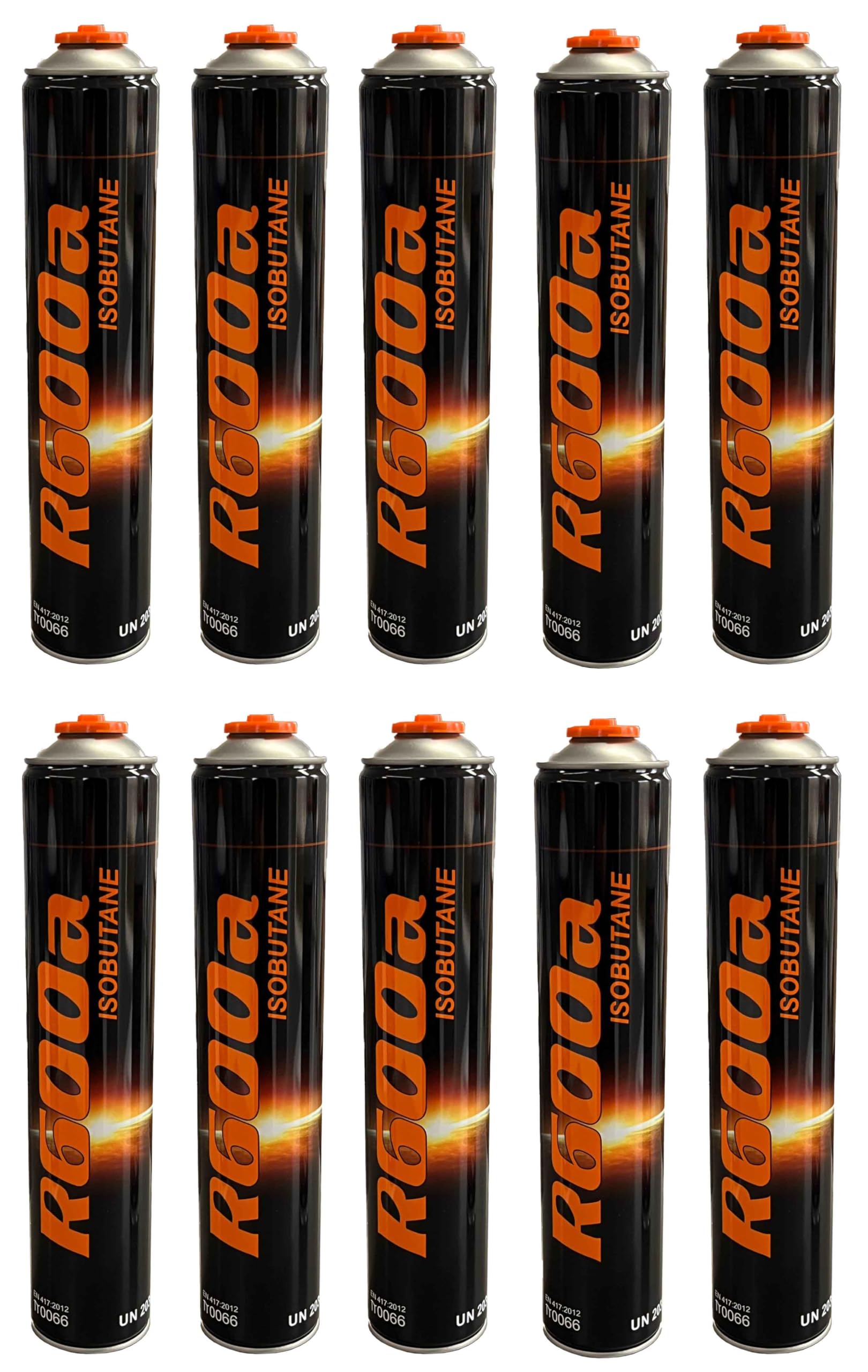 10 x Kältemittel R600a 420g Isobutan