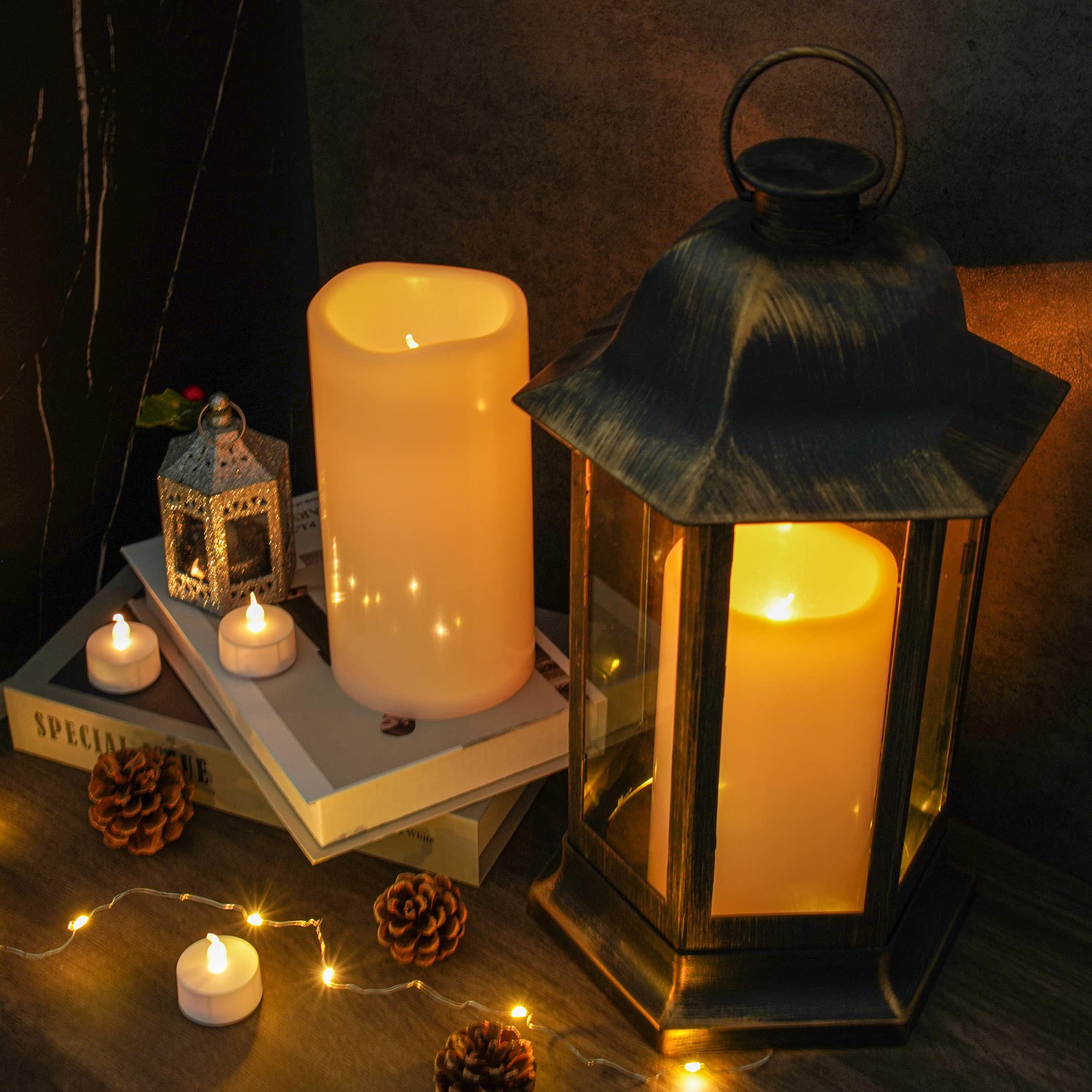 Luminara Realistic Flameless Candles By Bethlehem Lights Candles