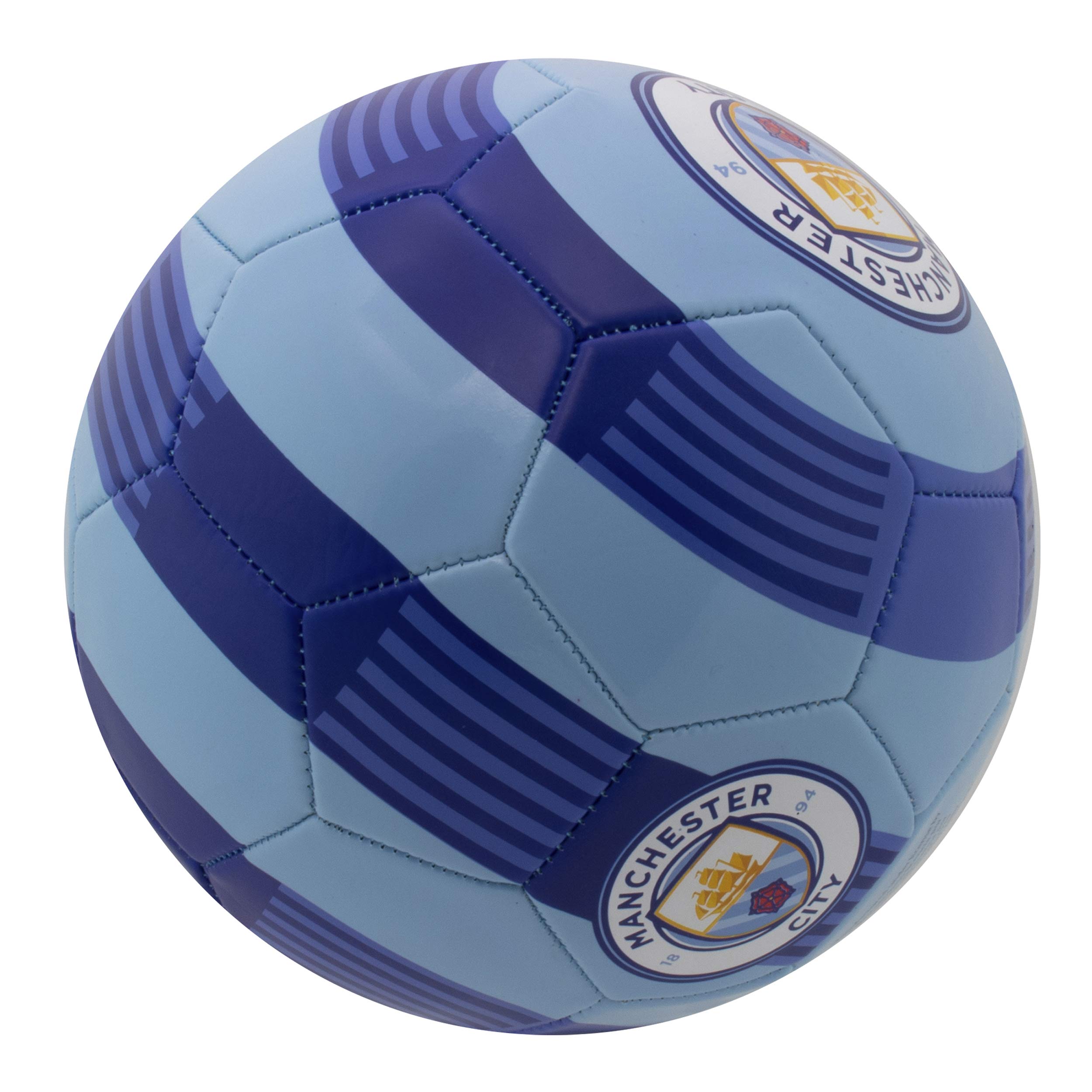 Ballon De Football Officiel Manchester City FC - Taille 5, Couleur Blanc, Design Commémoratif 93:20 - Marque PUMA
