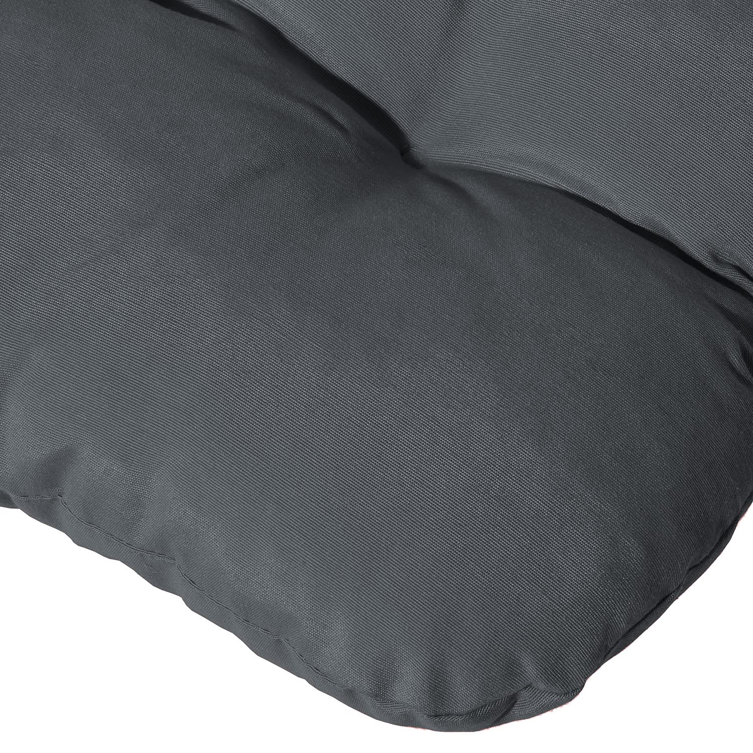 Beautissu 2X Colchoneta Tumbona Exterior 200x50x8 cm Flair DC – Cojin Tumbona Exterior para Jardín o Terraza con Relleno de Gomaespuma – Gris Claro