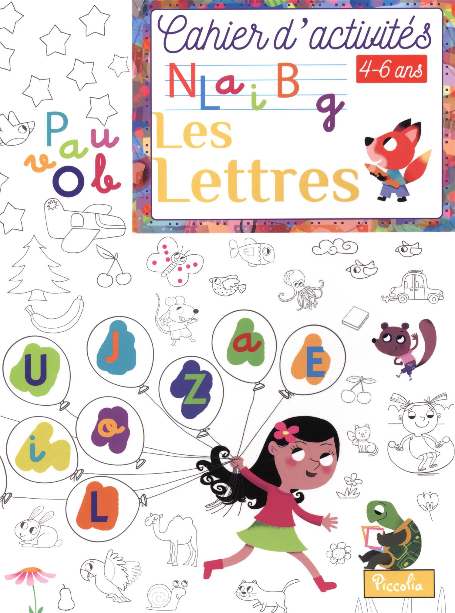 les lettres 4-6