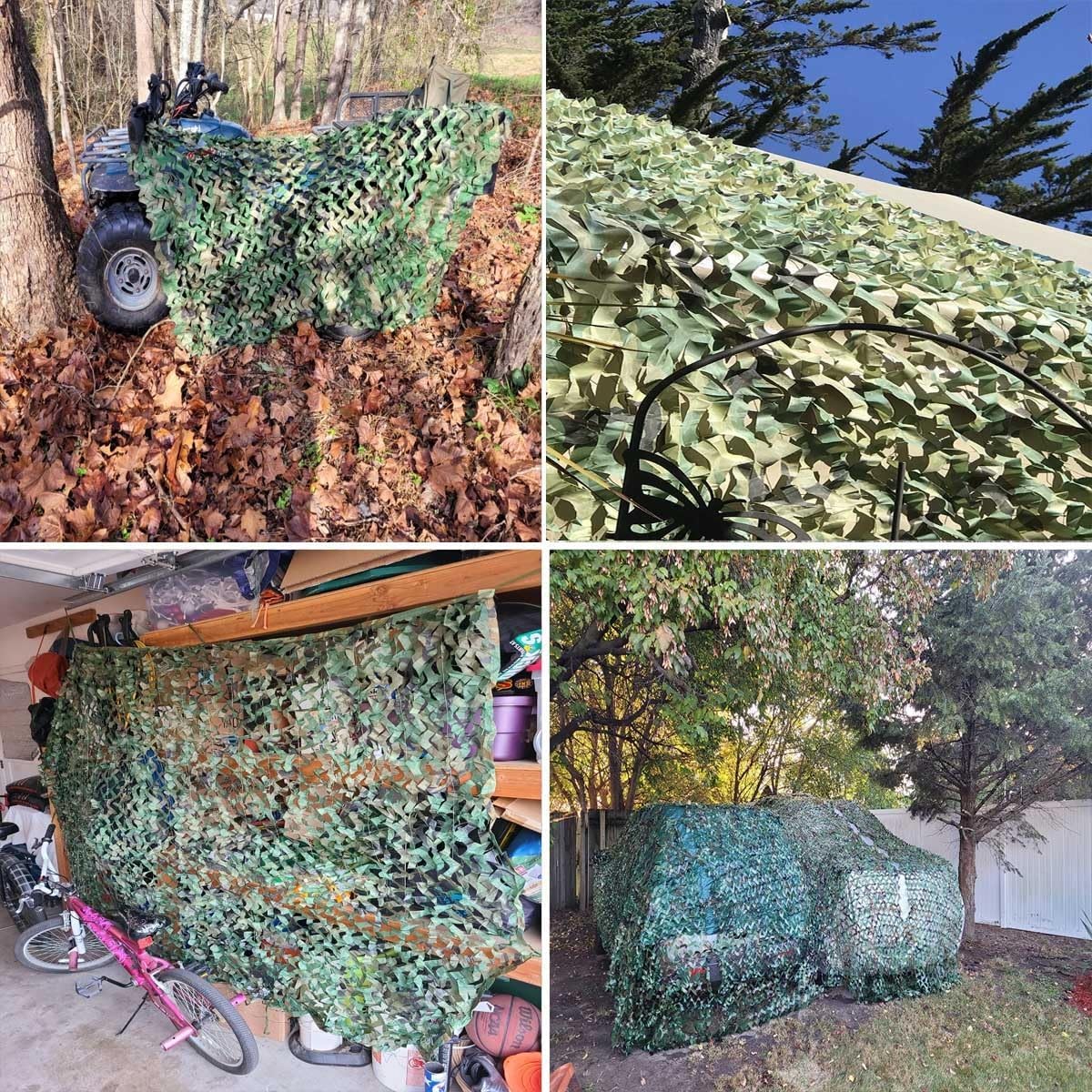 Tarnnetz Camouflage Net Sonnenschutznetze Partydekoration Tarnung Sonnenschutz Net Sichtschutz Marine Tarnung 13x15cm