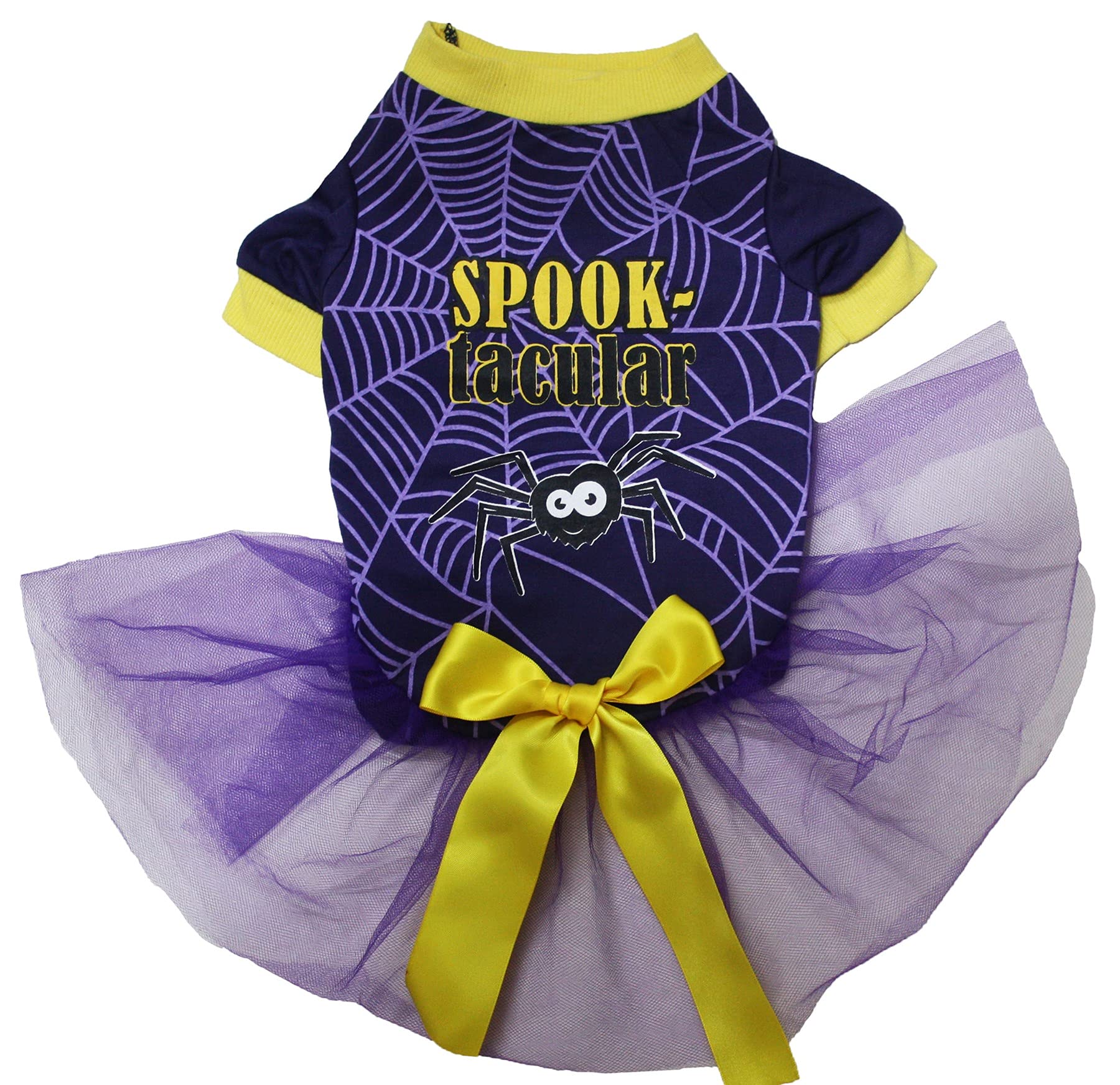 Robe pour chien Halloween araignée L vêtement festival