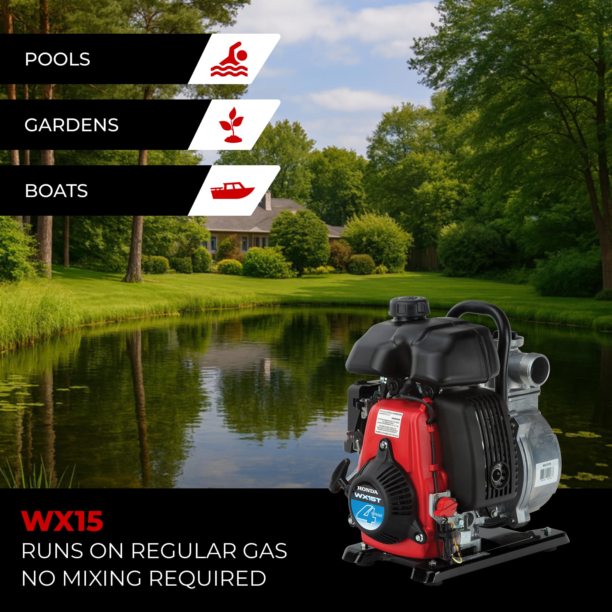 Honda WX 15