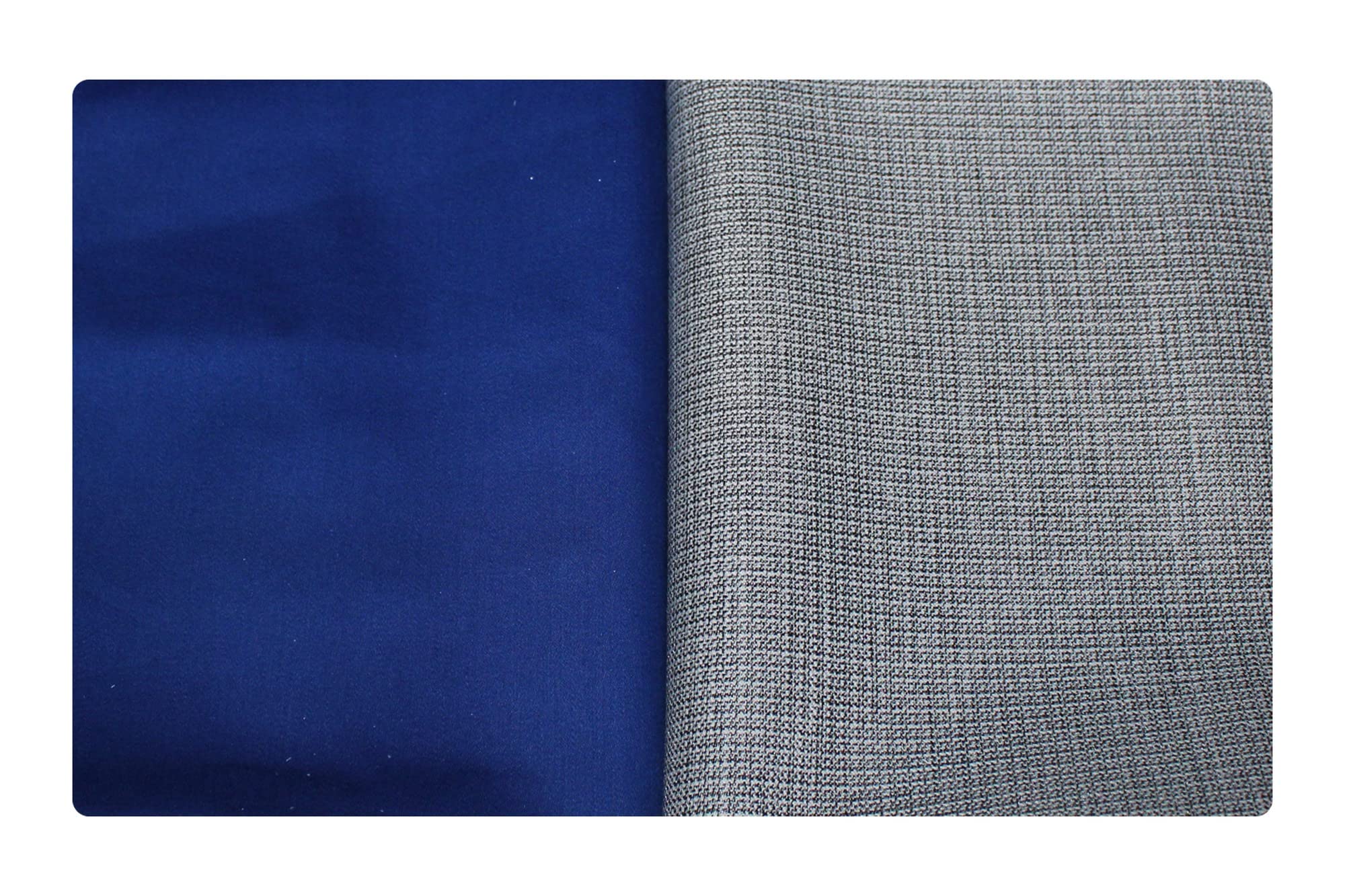 j.hampstead Men's Cotton Shirt 1.60 m and Poly Wool Blend Trouser 1.30 m Fabric Unstitched Combo-picture-12