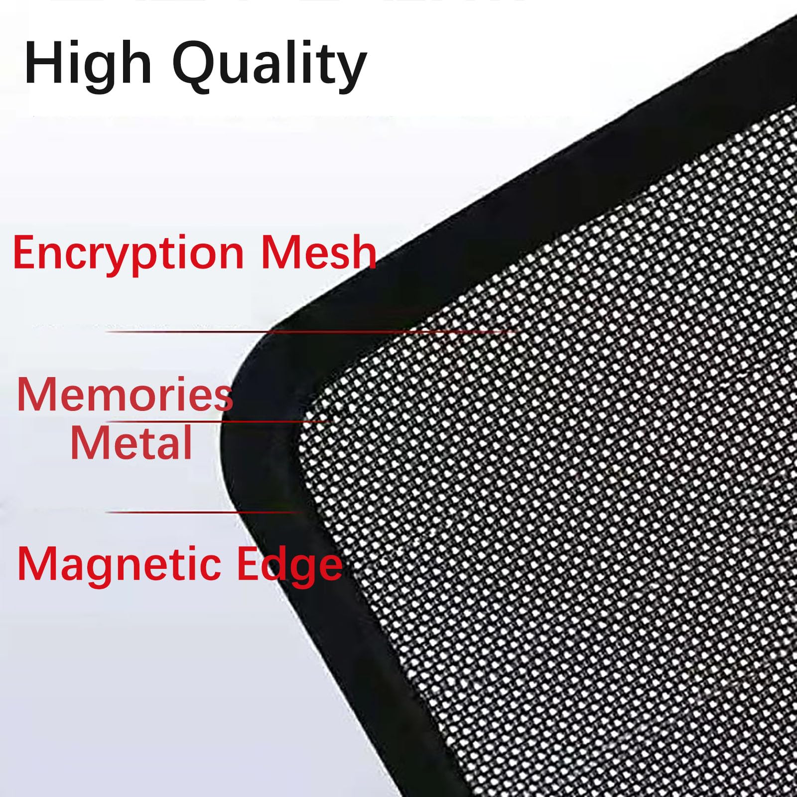 Autozonneschermen Voor Mitsubishi Voor Eclipse Cross 2017-2021 Auto Zonnescherm Rear Side Window Voorruit Vizier Auto Zonnescherm (Color : 2PCS Rear