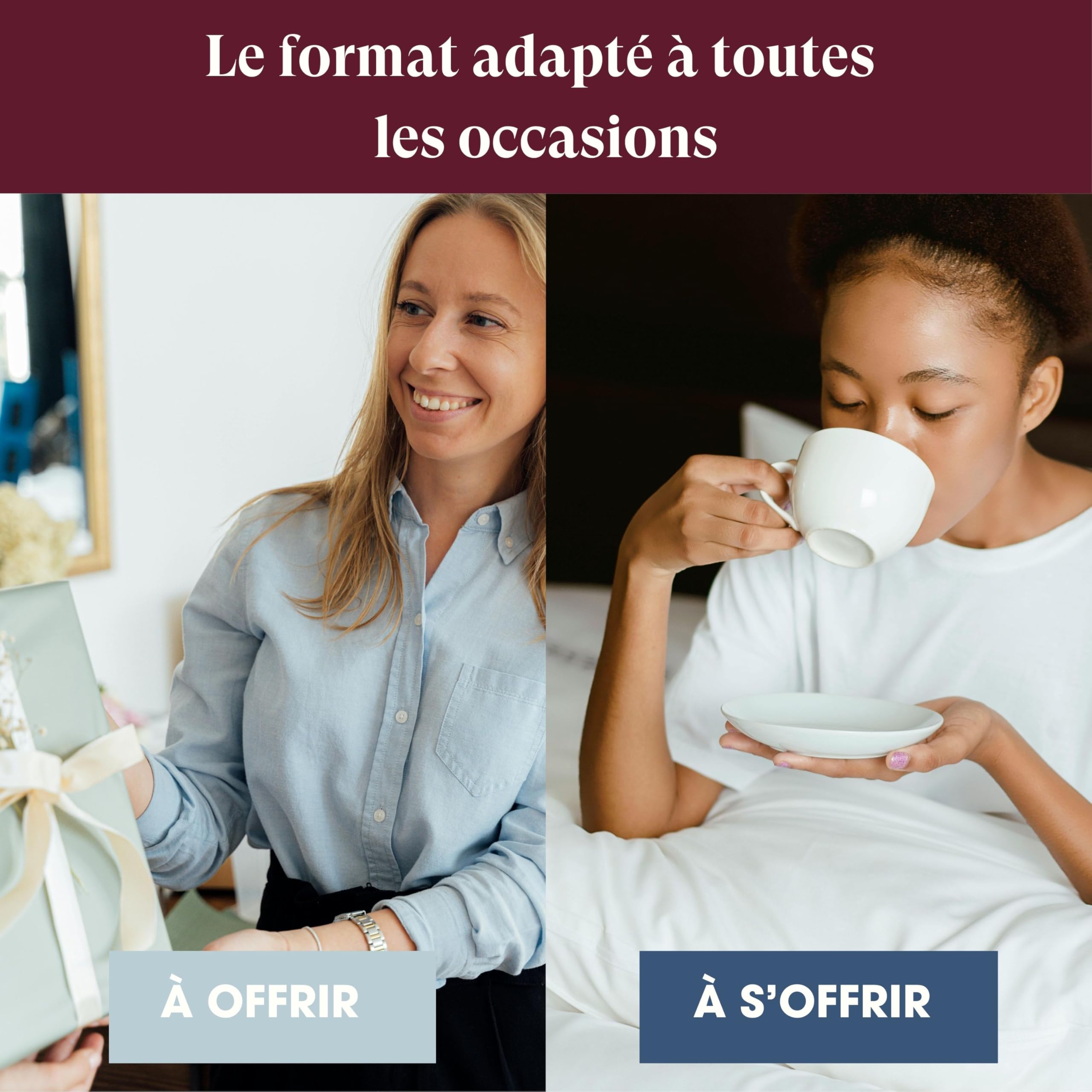 English Tea Shop - Coffret thés et infusions - Collection Luxury - 72 sachets de thés bio dans une belle boite à thé en métal - 9 mélanges de thés - Coffret cadeau thé à offrir