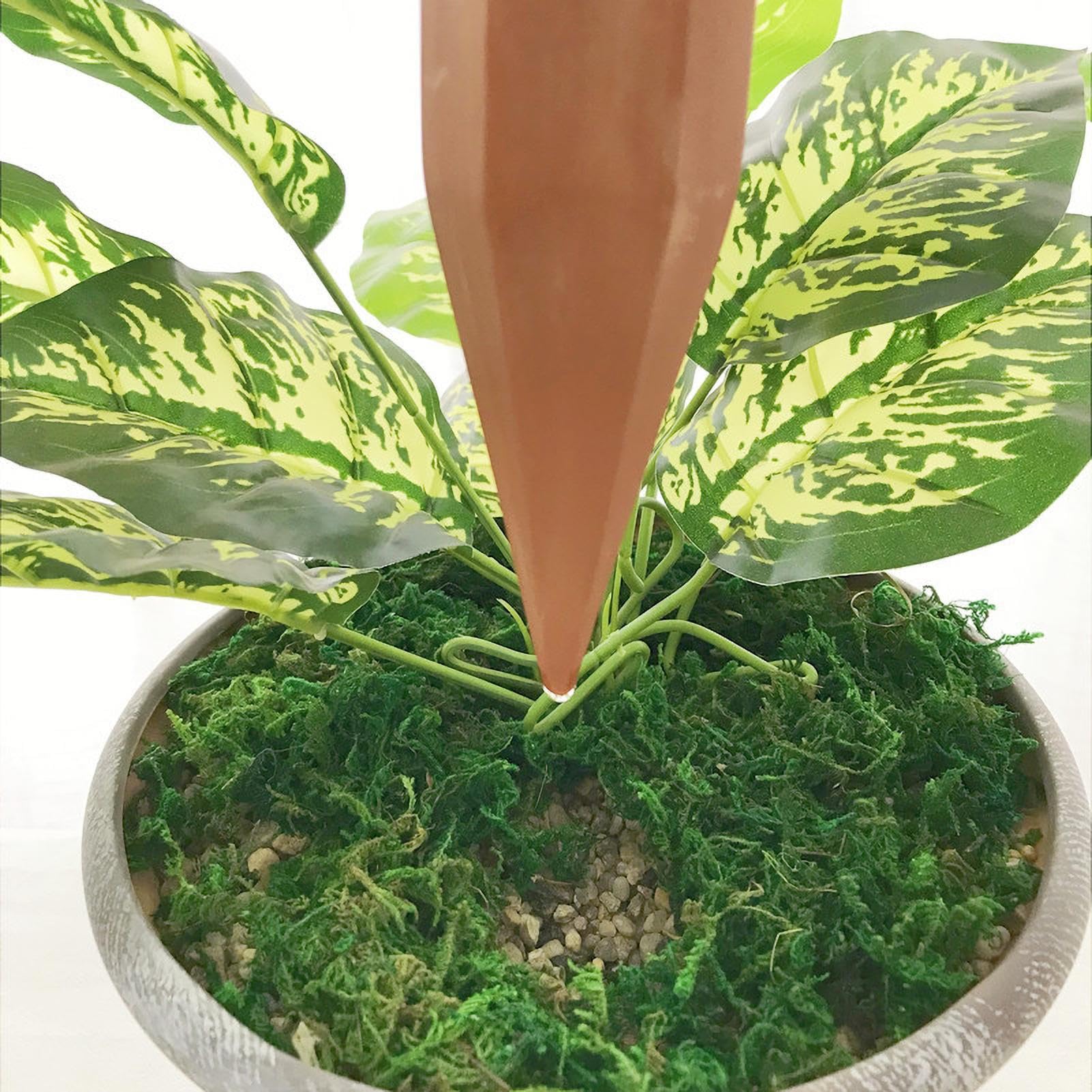 Pali per irrigazione a goccia, verticale, automatico, in terracotta, per amici di famiglia, per interni ed esterni, per giardinaggio e fiori