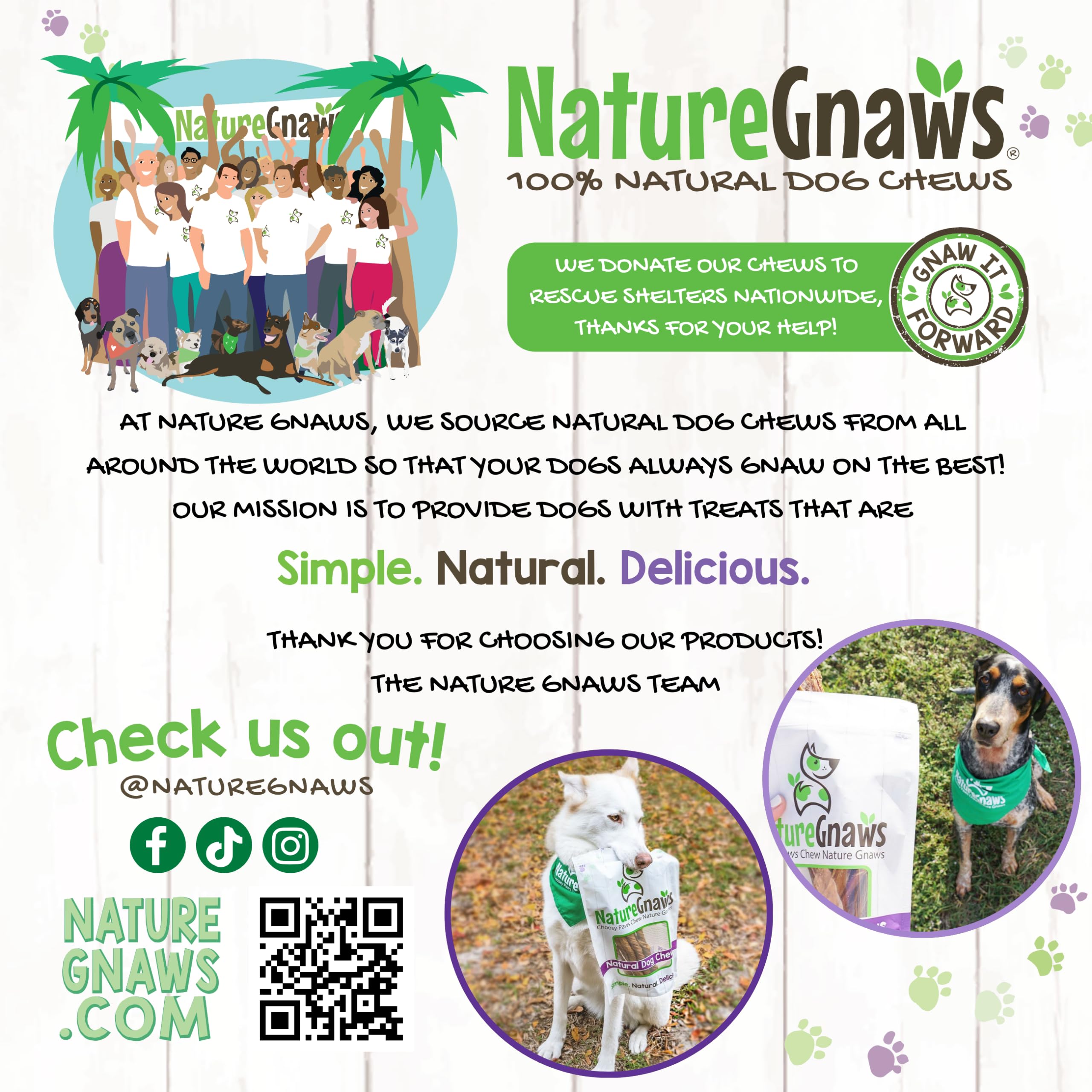 Nature Gnaws Anillos de tendón de pavo para perros (8 onzas) – Delicioso aperitivo de recompensa sin granos para razas pequeñas, medianas y grandes – Golosinas naturales de primera calidad para perros