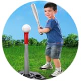 The principal difference between tee ball and its adult counterparts is that the child usually hits the ball off of a stationary tee; the ball is generally not pitched.