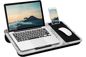 LAPGEAR Home Office Lap Desk: Comfort and Convenience for Deskbound Work