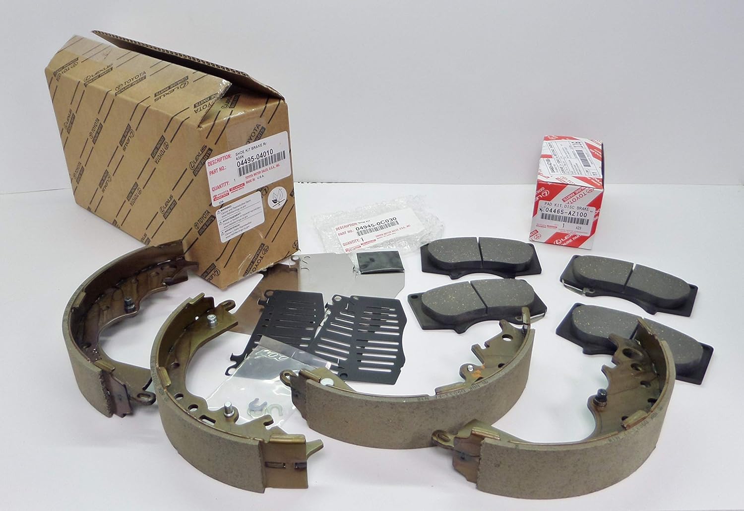 Toyota 20052020 4x4 PreRunner Front Brake Pads