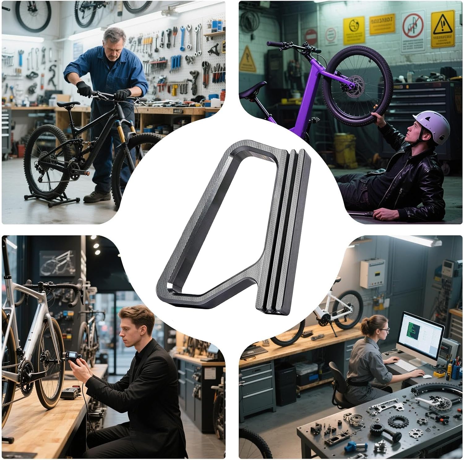 Spoke Wrench Portable Non-Slip Precision Wheel Truing | Bicycle Spoke Tool for Motorcycle Wheel Rim Nipple Pedal Cycling
