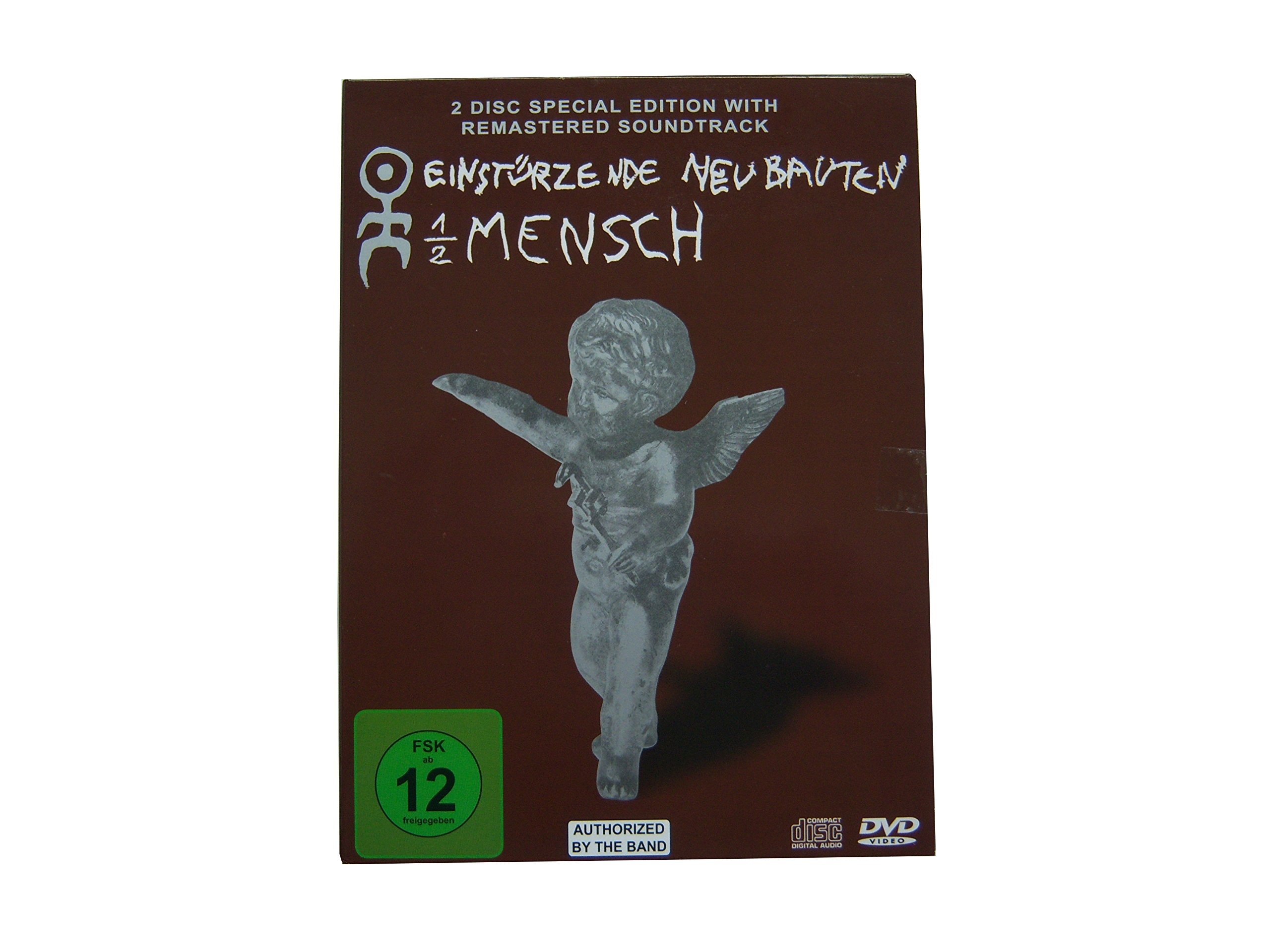 Einstürzende Neubauten - 1/2 Mensch (+ CD) : Einstürzende