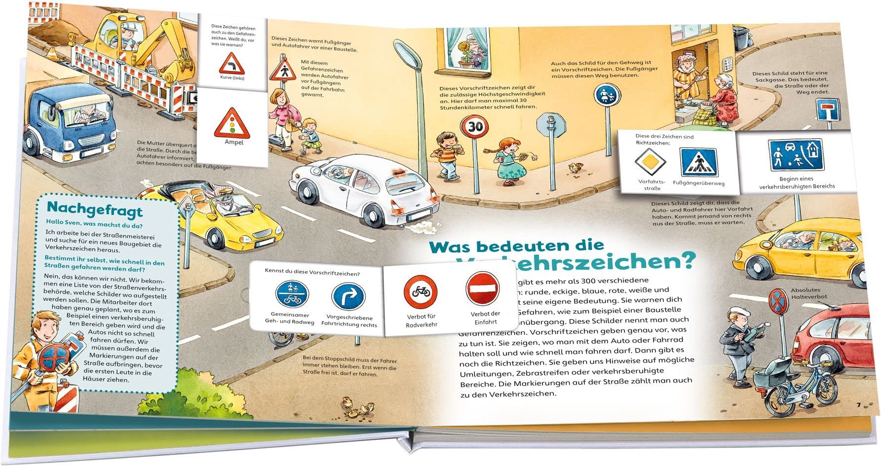 WAS IST WAS Junior Band 28. Im Straßenverkehr: Warum gibt es Verkehrsregeln? Wie komme ich auf die andere Straßenseite? Wie wird man im Dunkeln gesehen?