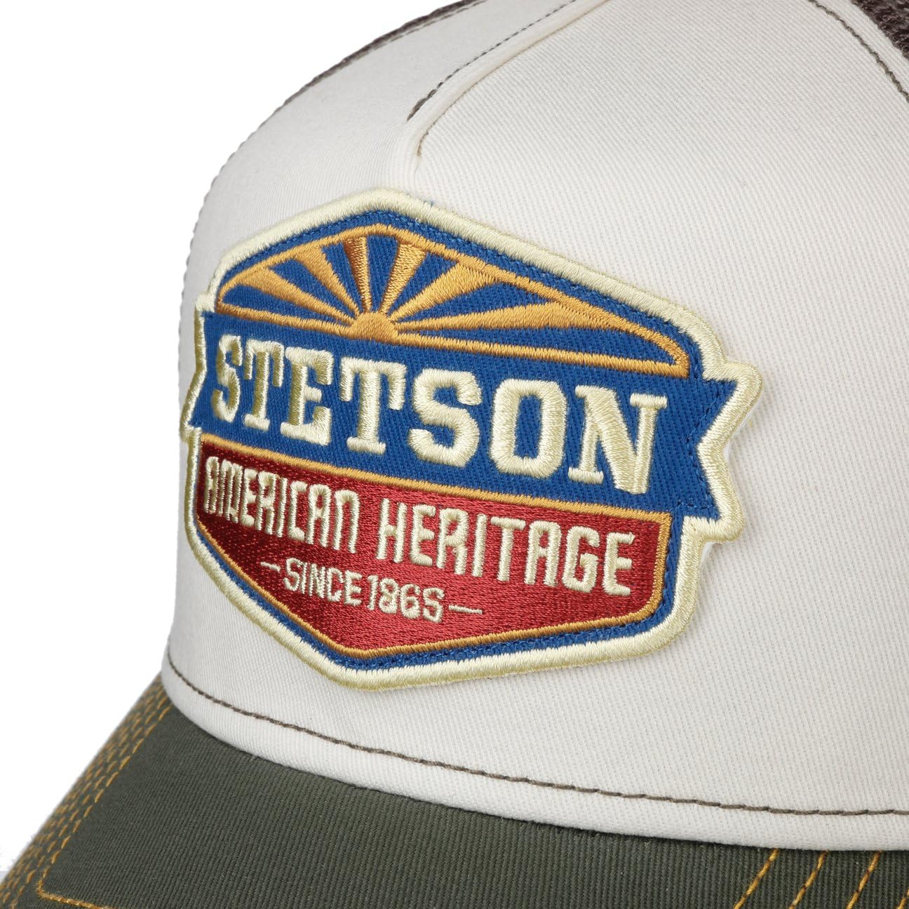 Stetson New American Heritage Truckercap Snapback Herren Sommer Winter