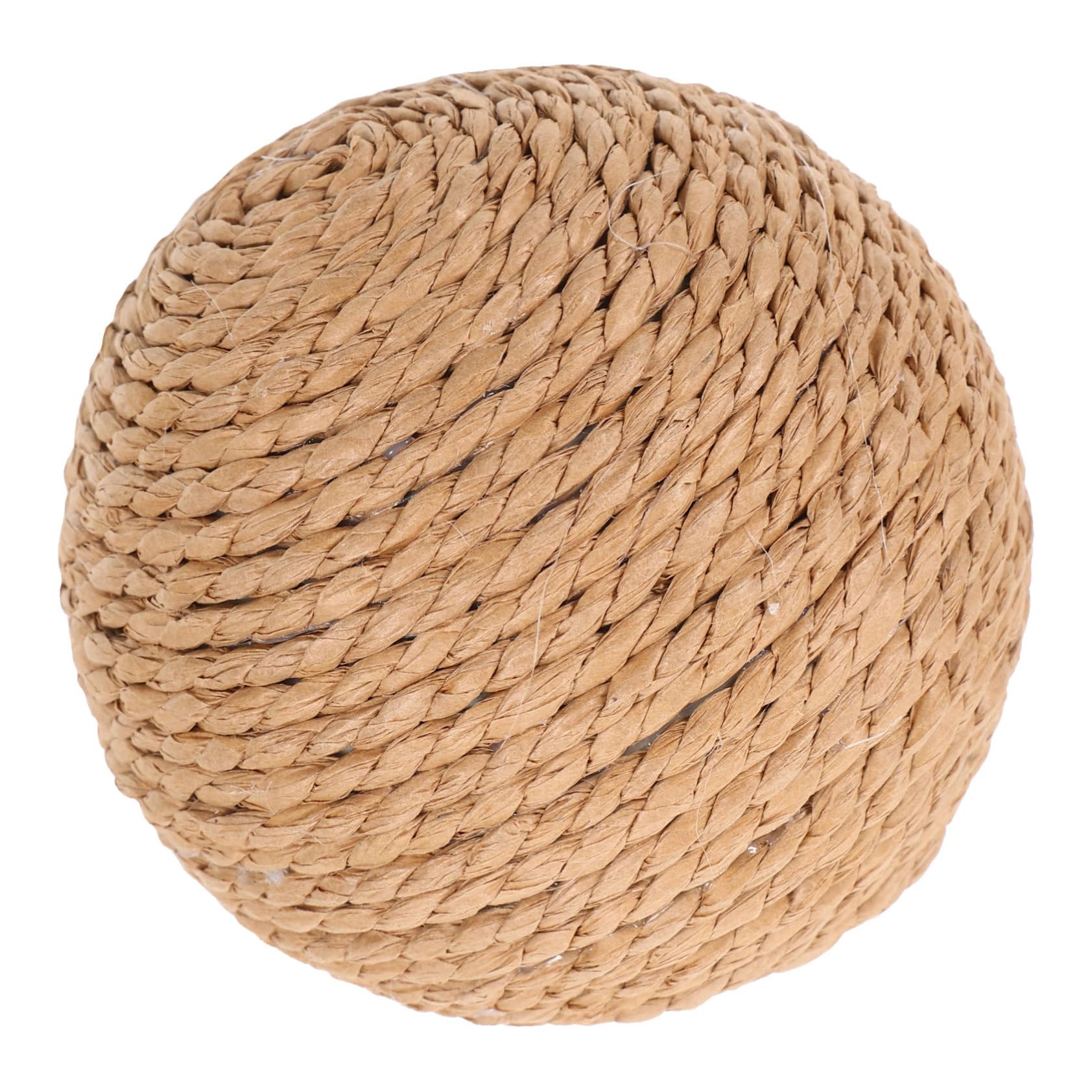 Garneck Interactive Cat Chewing Ball Durable Natural for Kittens and Cats Relief Exercise Portable Pet Supplies for Indoor Fun