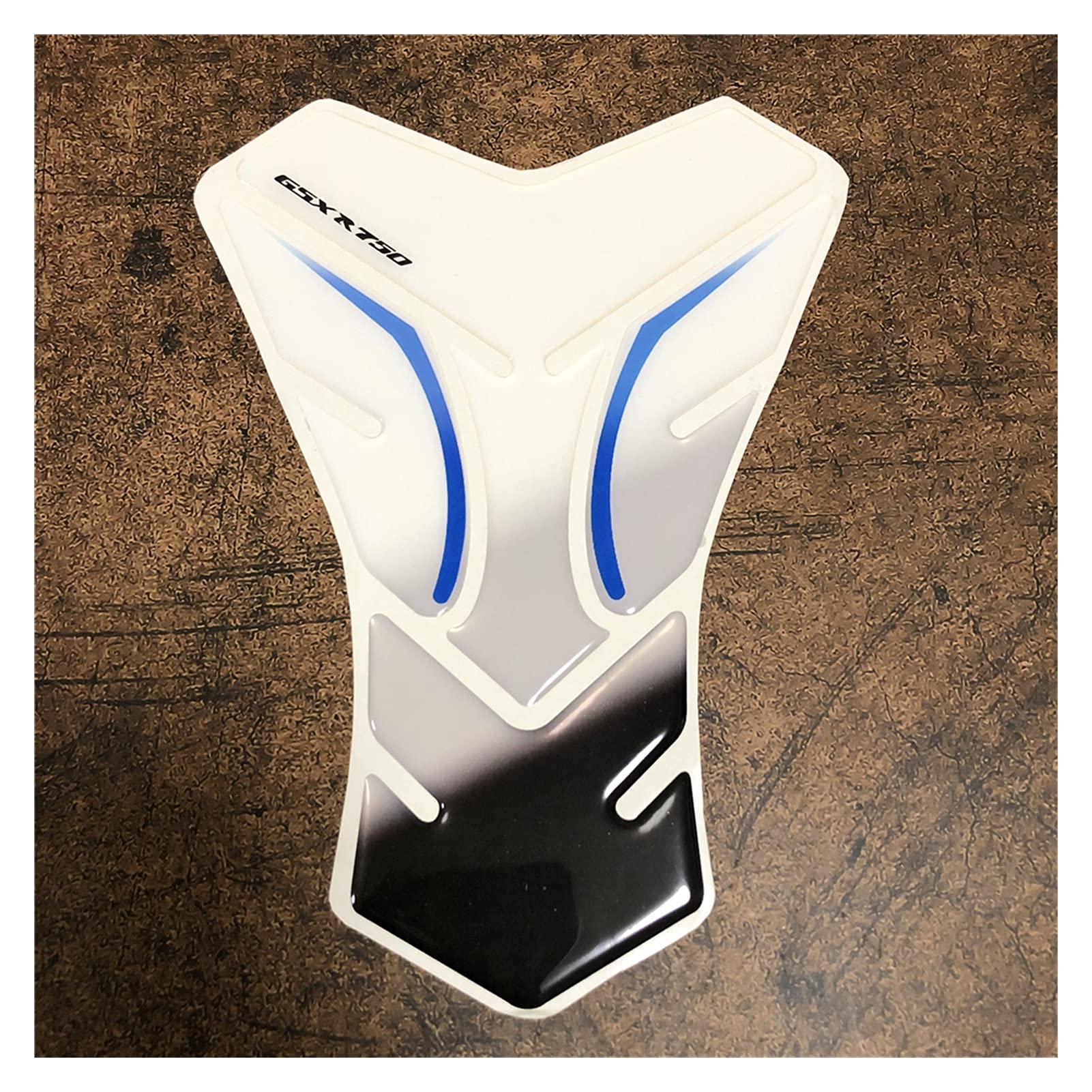 Motorcycle Tank Protector for Suzuki GSXR750 Motorcycle Fishbone Sticker Decal(3)