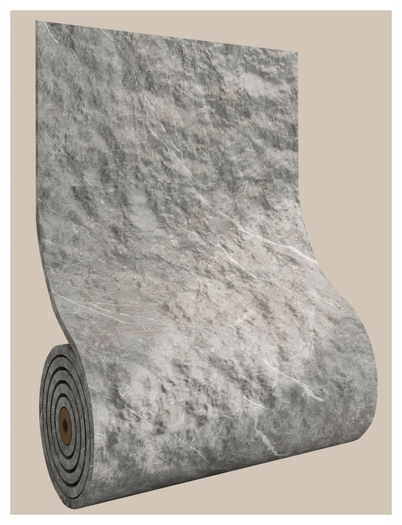 Soft Stone Wall Panels, Lightweight 3D Fluted Textured Panel Accent & Wainscoting Paneling for Living Room/Restaurants, Temporary Backdrop(A) โ image 1