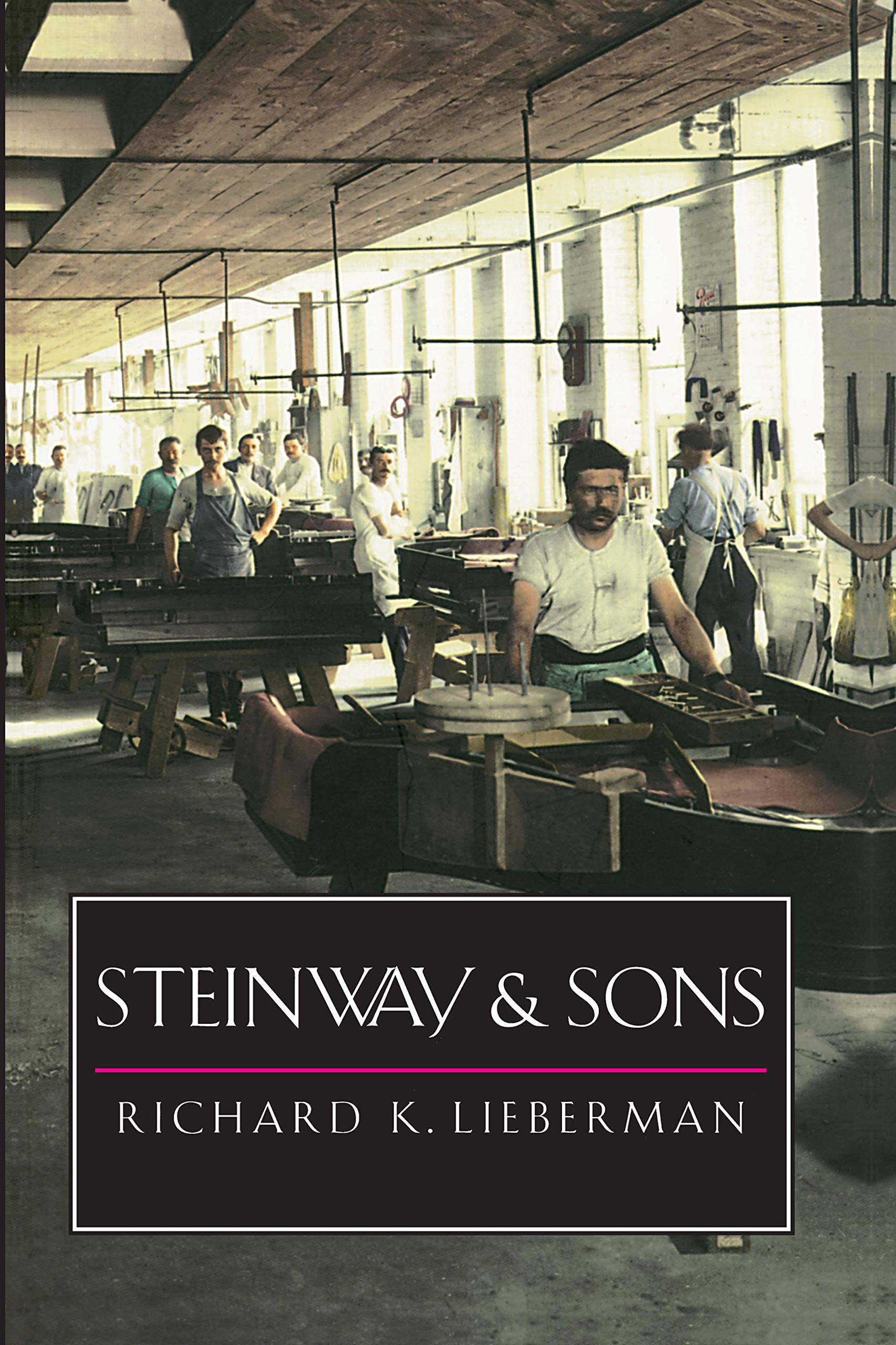 Steinway and Sons Kindle Edition