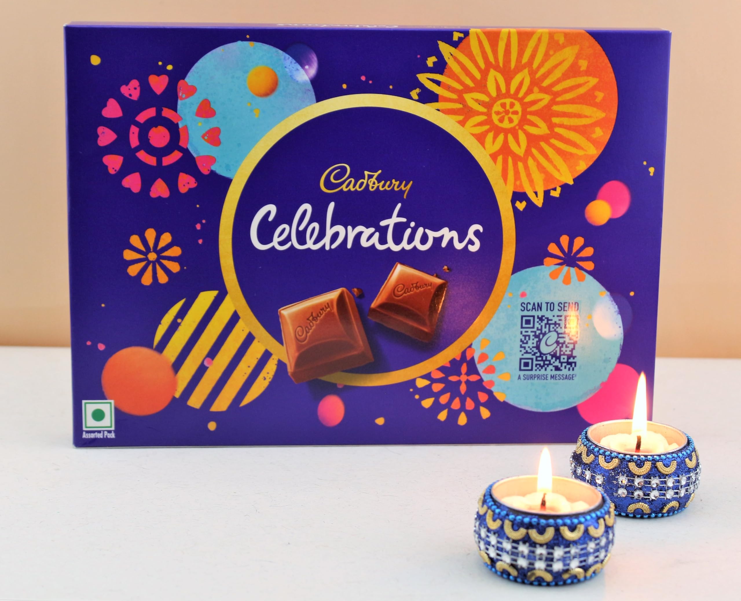 See full amazon price history chart for SFU E Com Cadbury Celebration With 2Pcs.Designer Diya | Chocolate Gift For Corporate Gifts, Family, Friends, New year, Diwali | 017 SFU E Com Cadbury Celebration With 2Pcs.Designer Diya | Chocolate Gift For Corporate Gifts, Family, Friends, New year, Diwali | 017 (B0CL22HSYV) Amazon Price History, Amazon Price Tracker