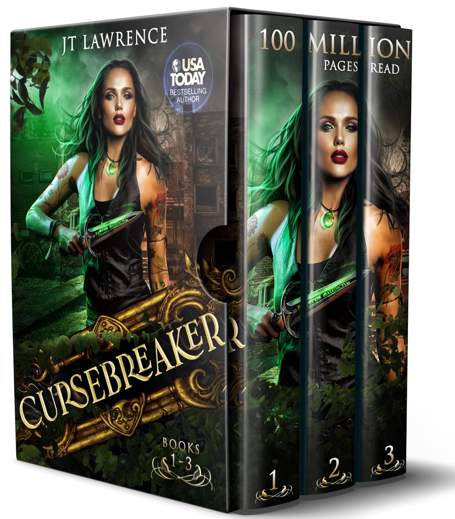 Cover of Cursebreaker: Books 1-3