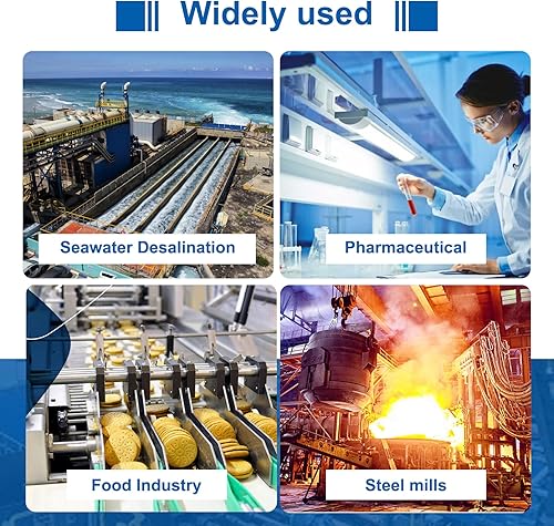 Miniatura 4 de ULP-4040, membrana de ósmosis inversa 4x40 para ósmosis inversa, ULP-4040 Membrana de ósmosis inversa para desalinización, industrial, agrícola,