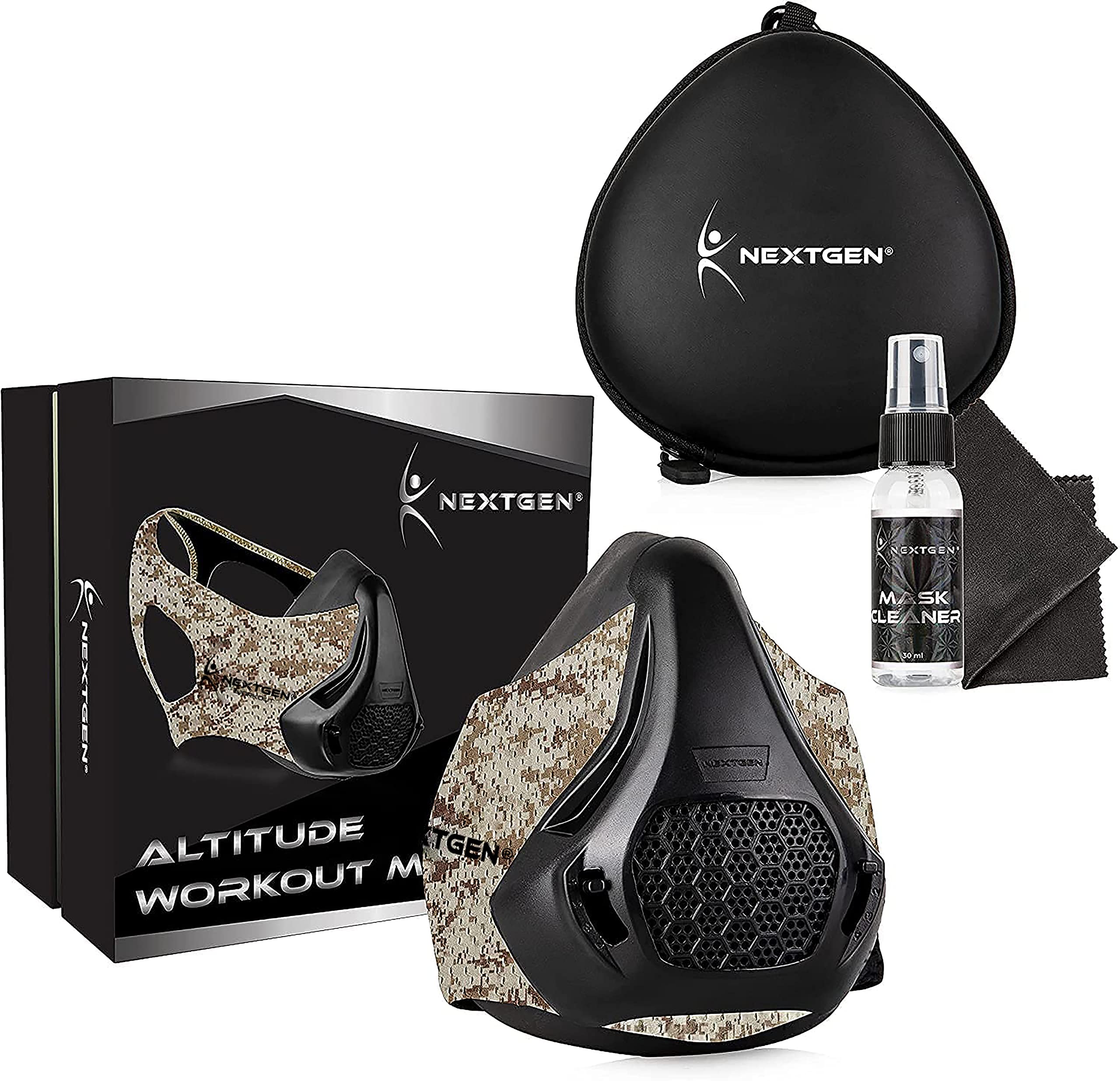 Buy Nextgen Altitude Workout Cardio Breathing & Respiratory Strength
