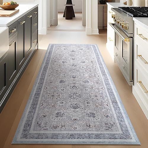 Miniatura 428 de Phantoscope Vintage Collection - Alfombra de área de 8 x 10 pies, alfombra grande para sala de estar, lavable, bohemio, antideslizante