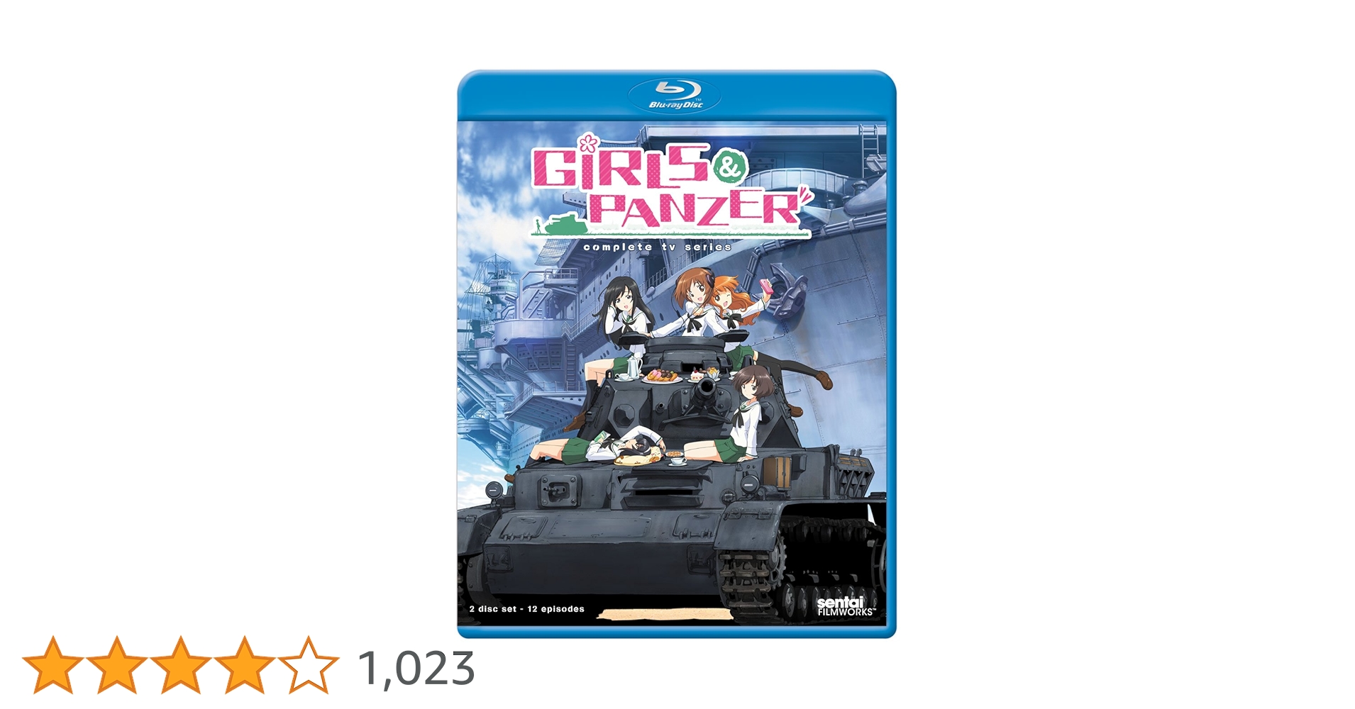 ガールズ&パンツァー　1期＋劇場版＋2期　全9巻セット　DVD　アニメ　匿名配送 Amazon.co.jp: ガールズ&パンツァー コンプリート DVD-BOX (全12
