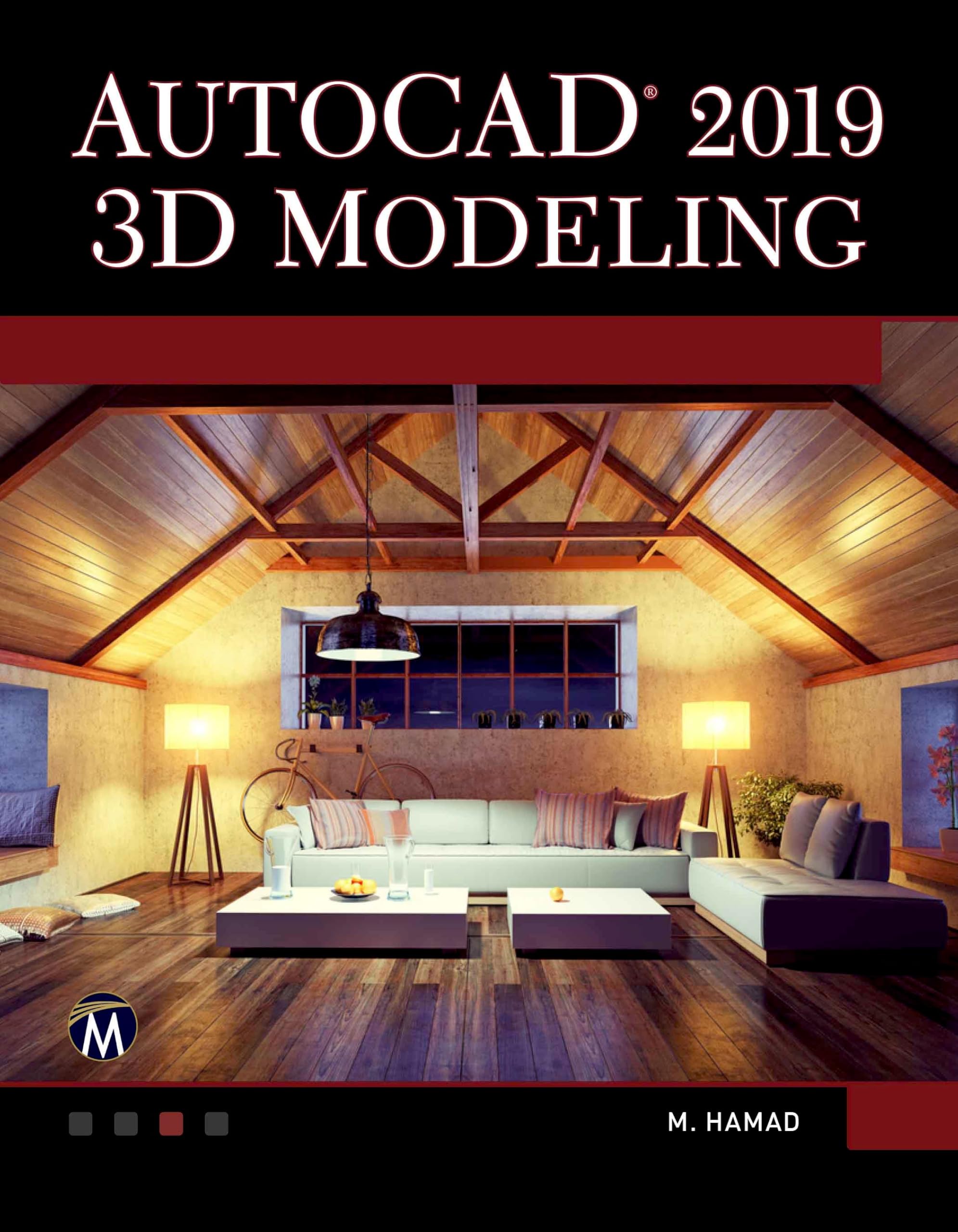 Buy AutoCAD 2019 3D Modeling — BookShops.in